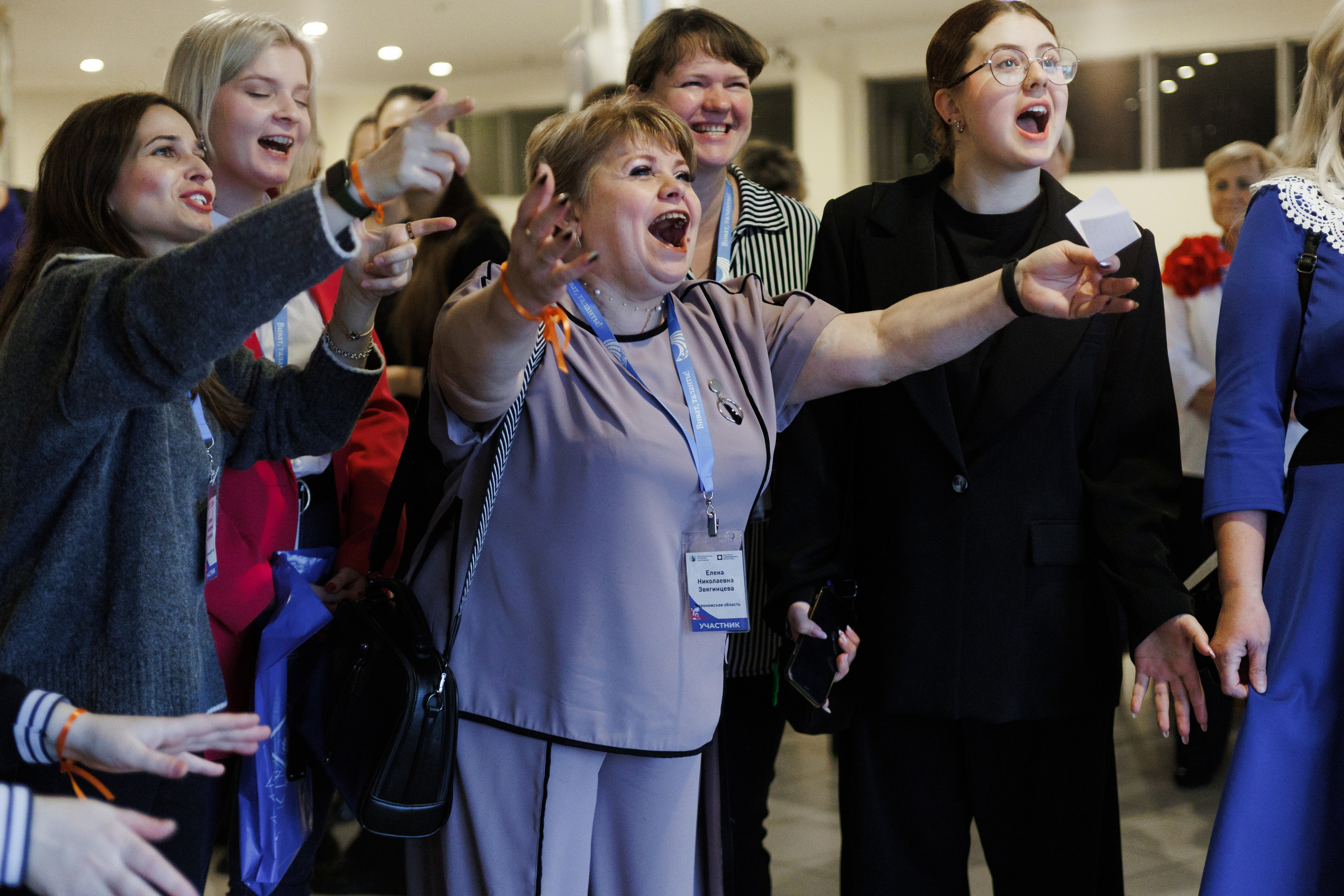 Всероссийский фестиваль «Виват, таланты!». Галерея ПрофАС