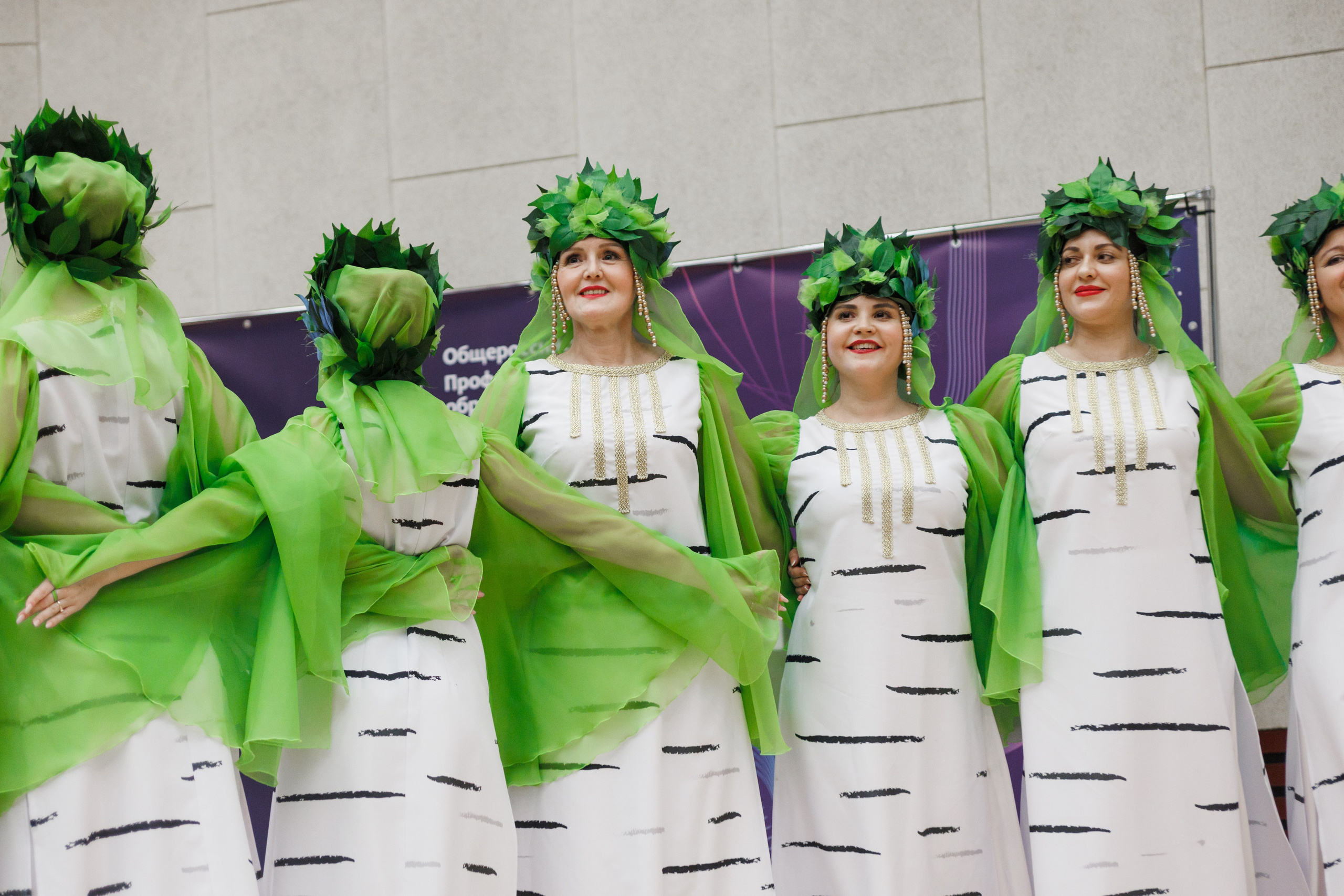 Всероссийский фестиваль «Виват, таланты!». Галерея ПрофАС