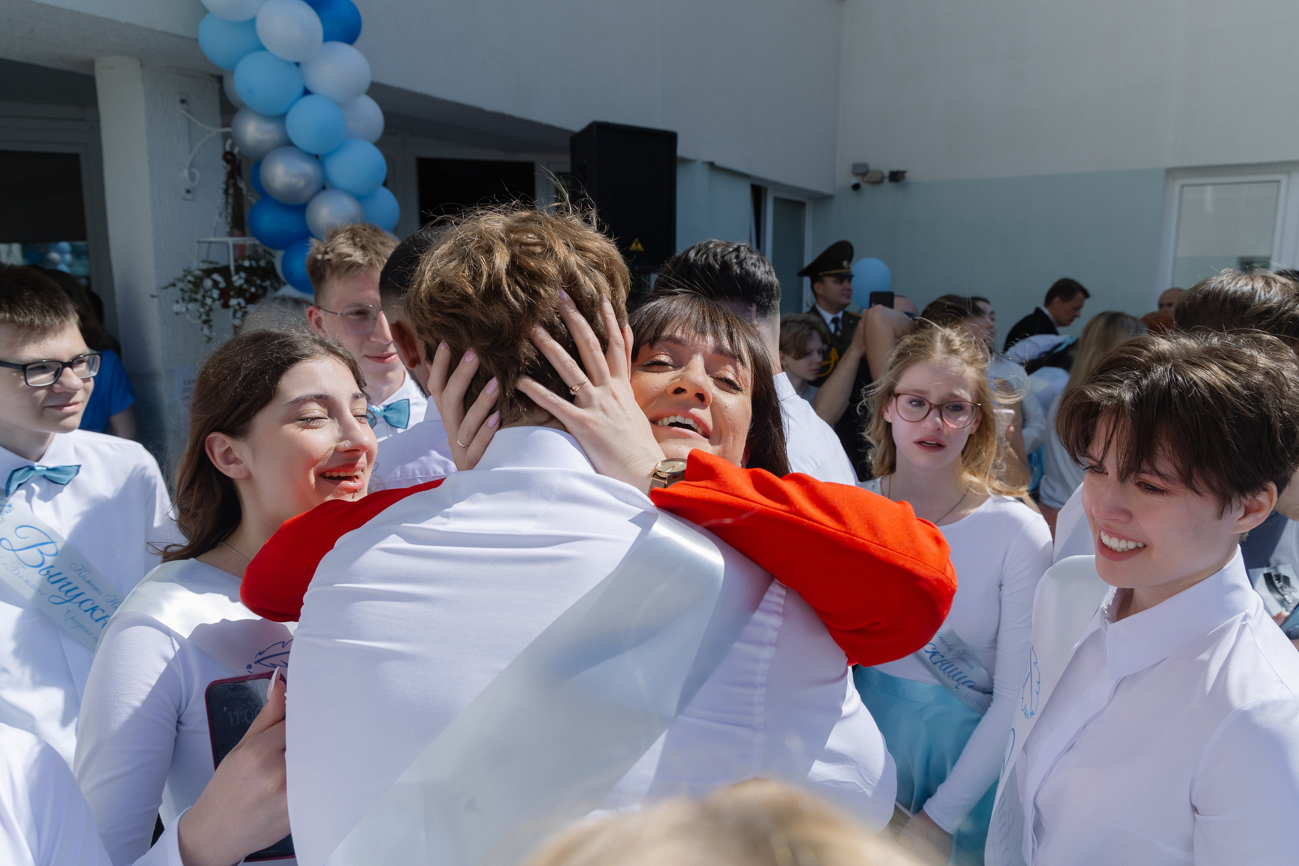 Последний звонок 2024. Свадебный фотограф в Минске/Беларуси Сергей Спиридонов