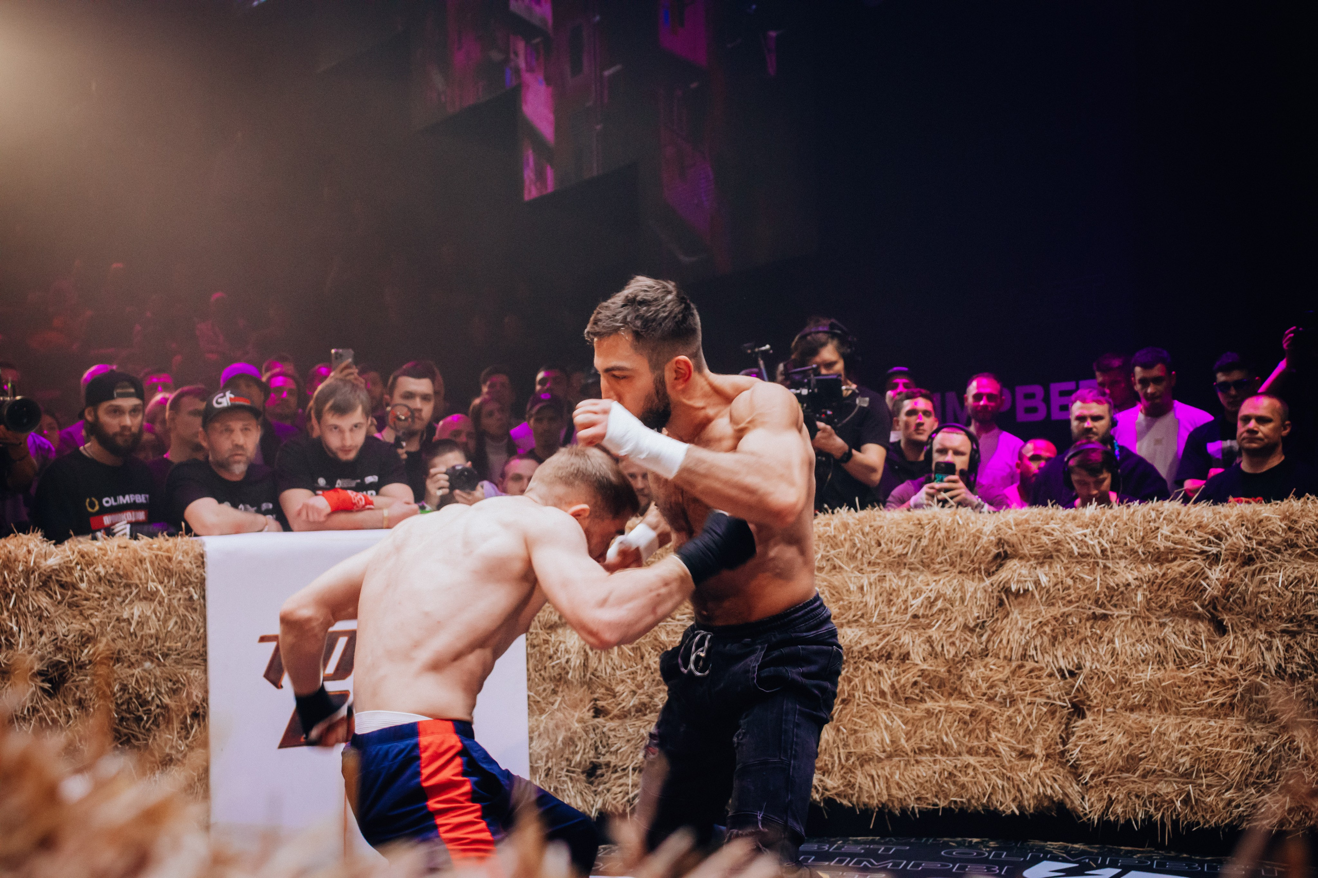 Кулачные бои TopDog. Анастасия Тен