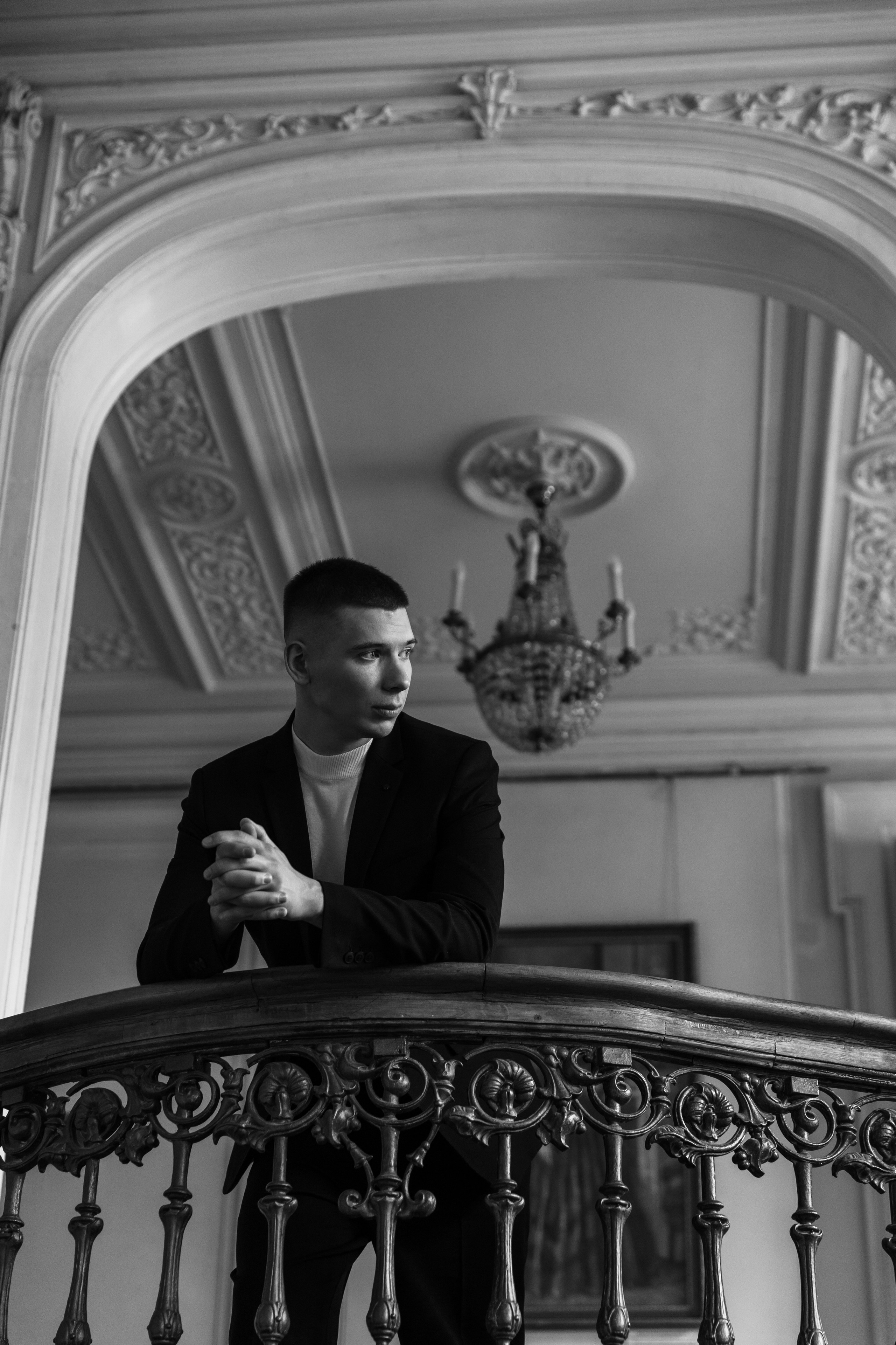 Даниил и Анастасия. Свадебная фотосессия в Библиотеке-читальне им. А. С. Пушкина. Фотограф и видеограф Анна Домашенко