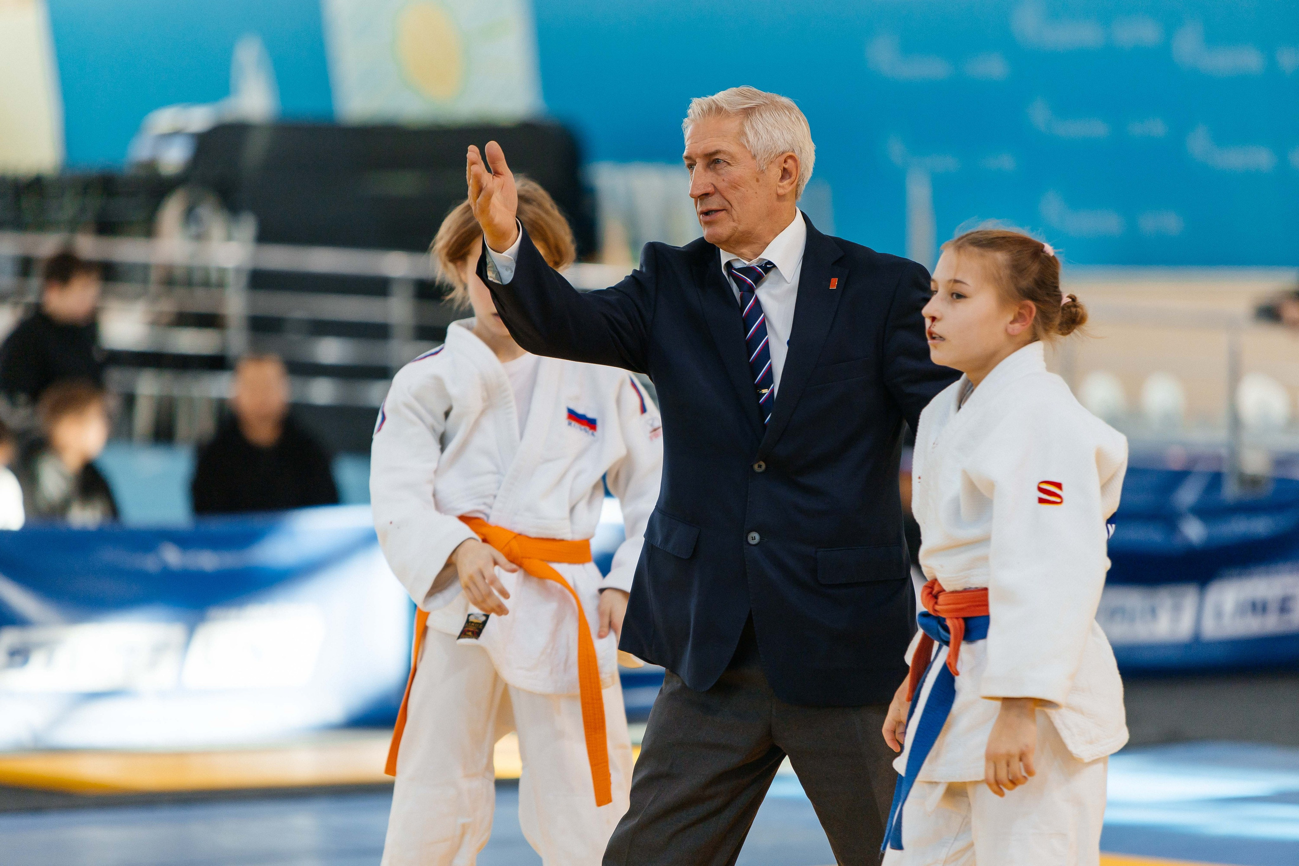 Всероссийские соревнования по Дзюдо. _Carpe diem_