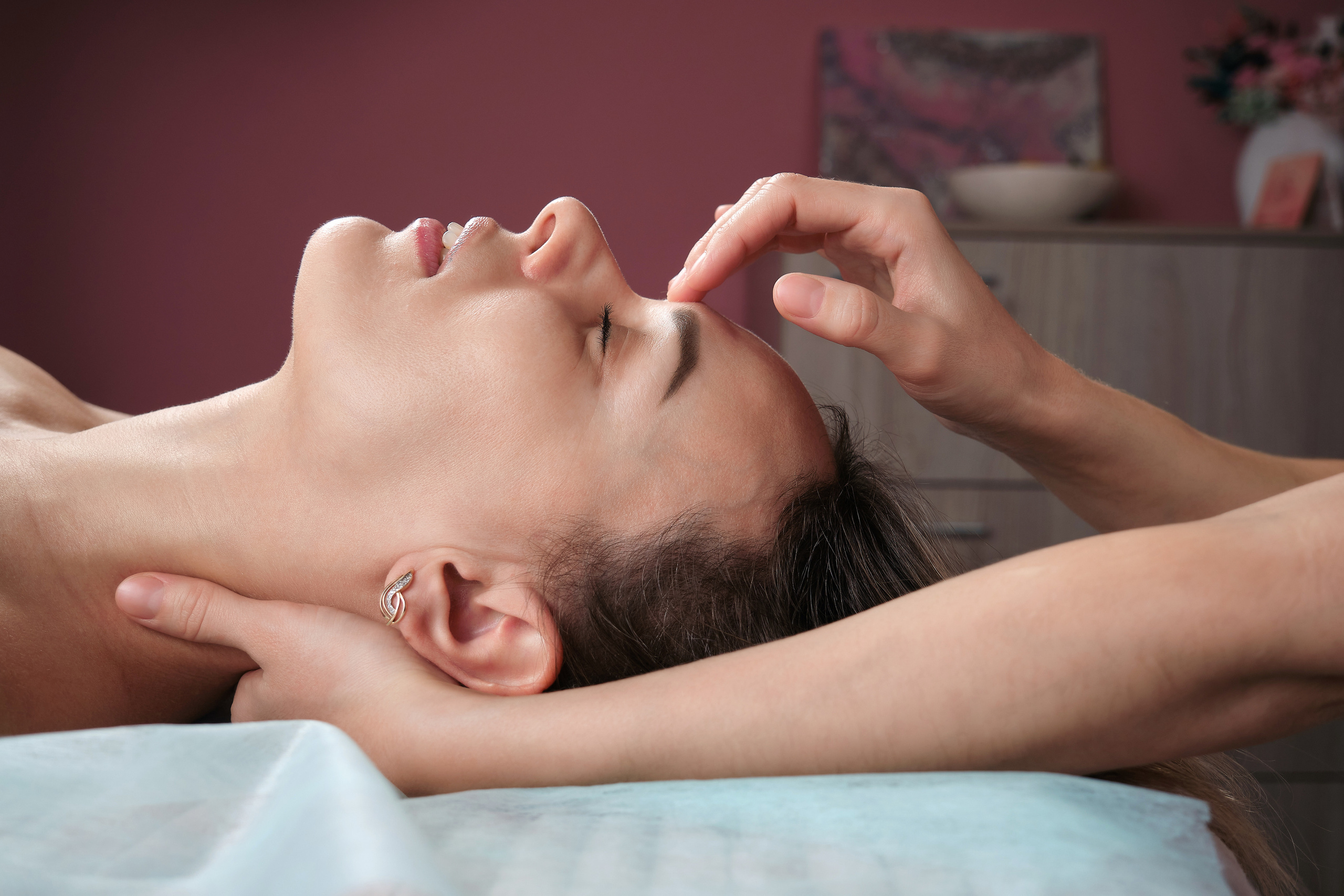 Массаж, Анна Медикус. Профессиональный фотограф Барнаул Анастасия Фримал