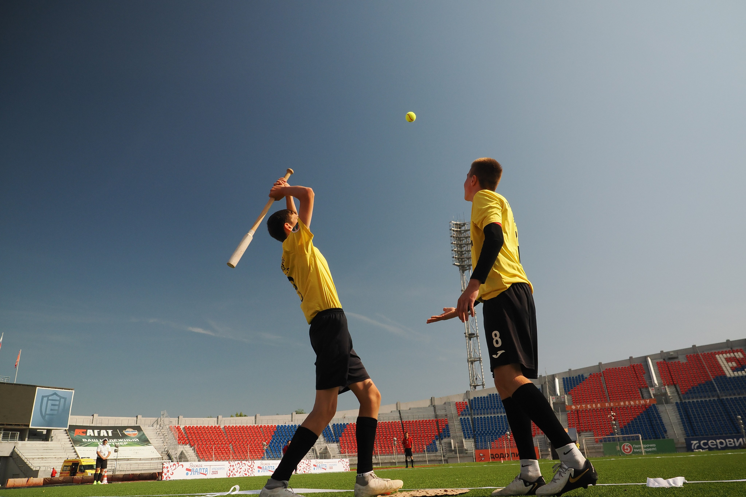 Всероссийские соревнования по русской лапте. Репортажный фотограф Алексей Козьмин