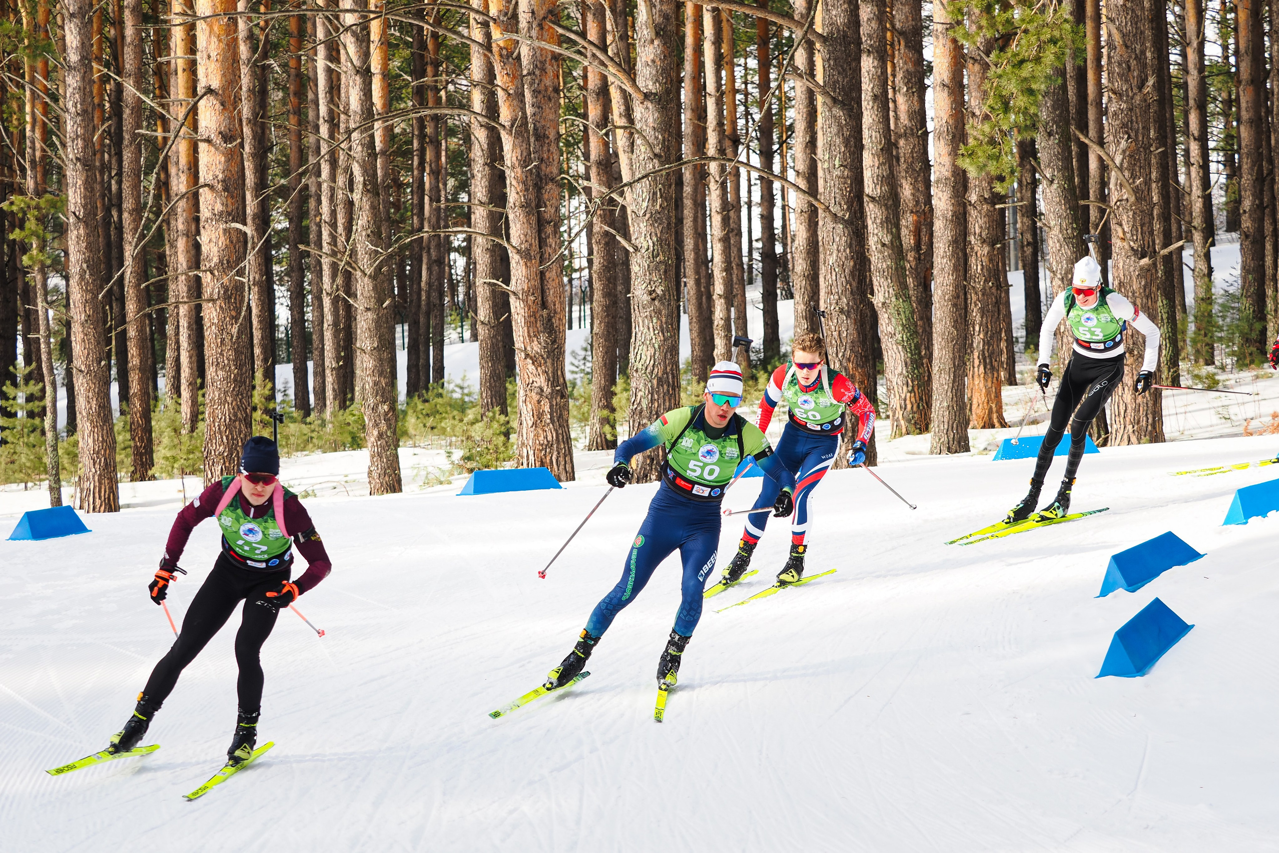Биатлон / Первенство России. Репортажный фотограф Алексей Козьмин