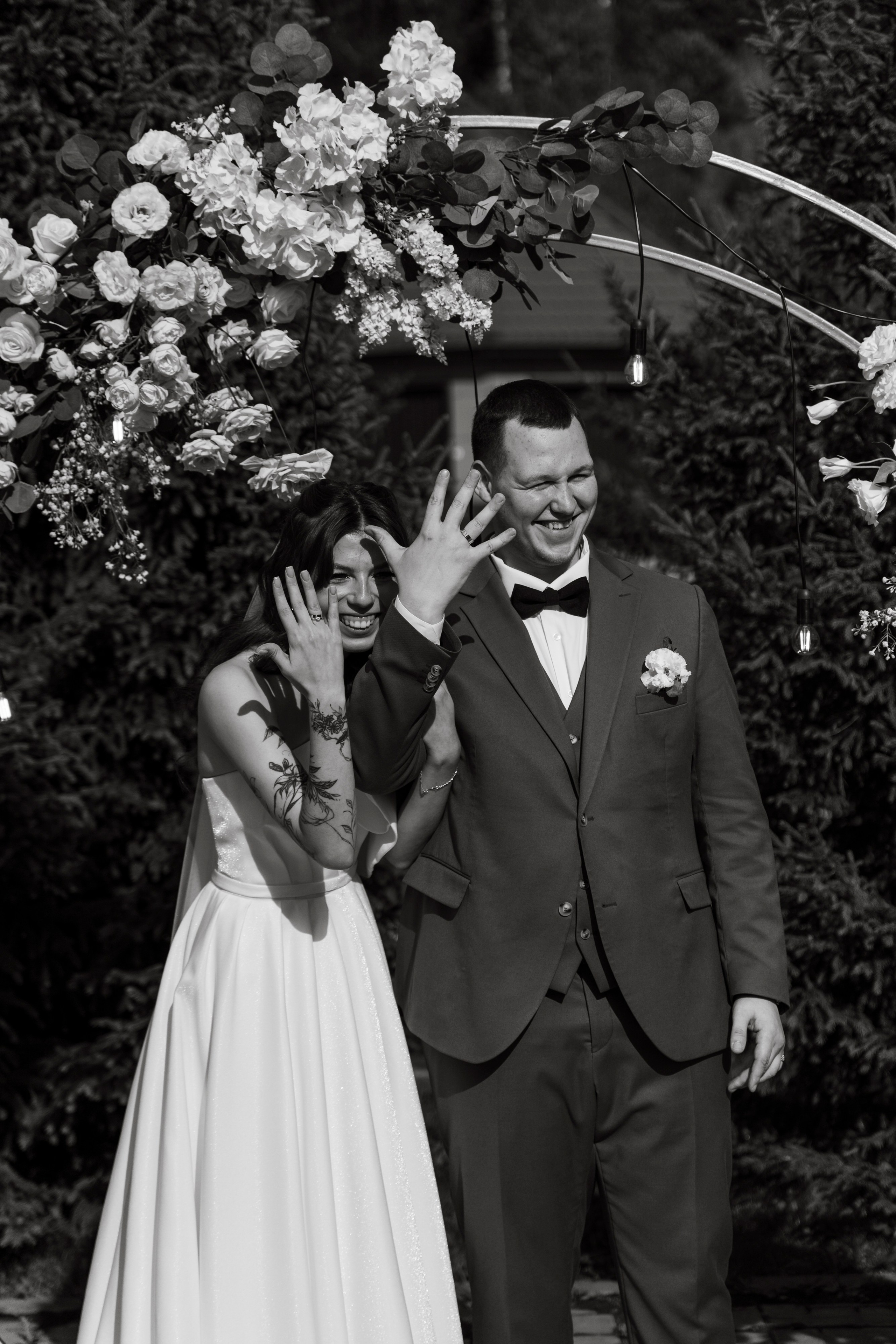 Выездная Регистрация Марии и Марка. Фотограф Новосибирск