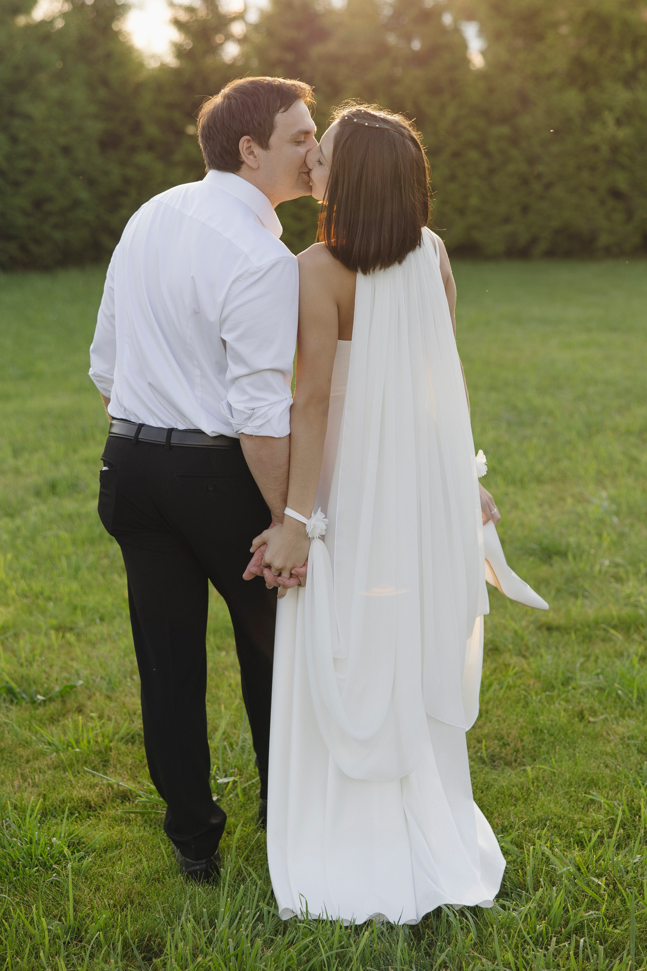 Никита и Ангелина. Свадебный фотограф Курск Максим Ноздрачев