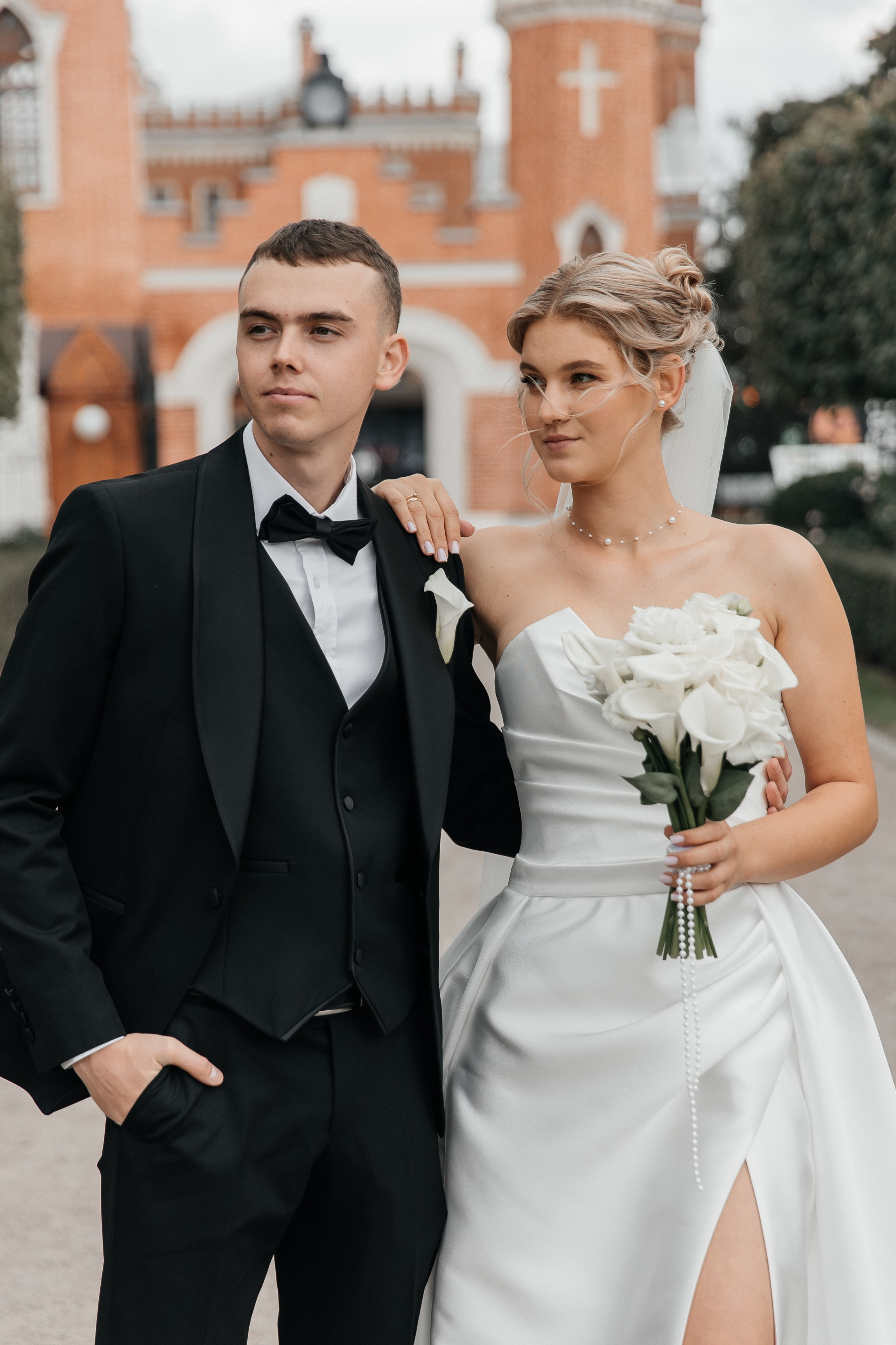 Алина и Коля. Свадебный фотограф Кристина Тимощук