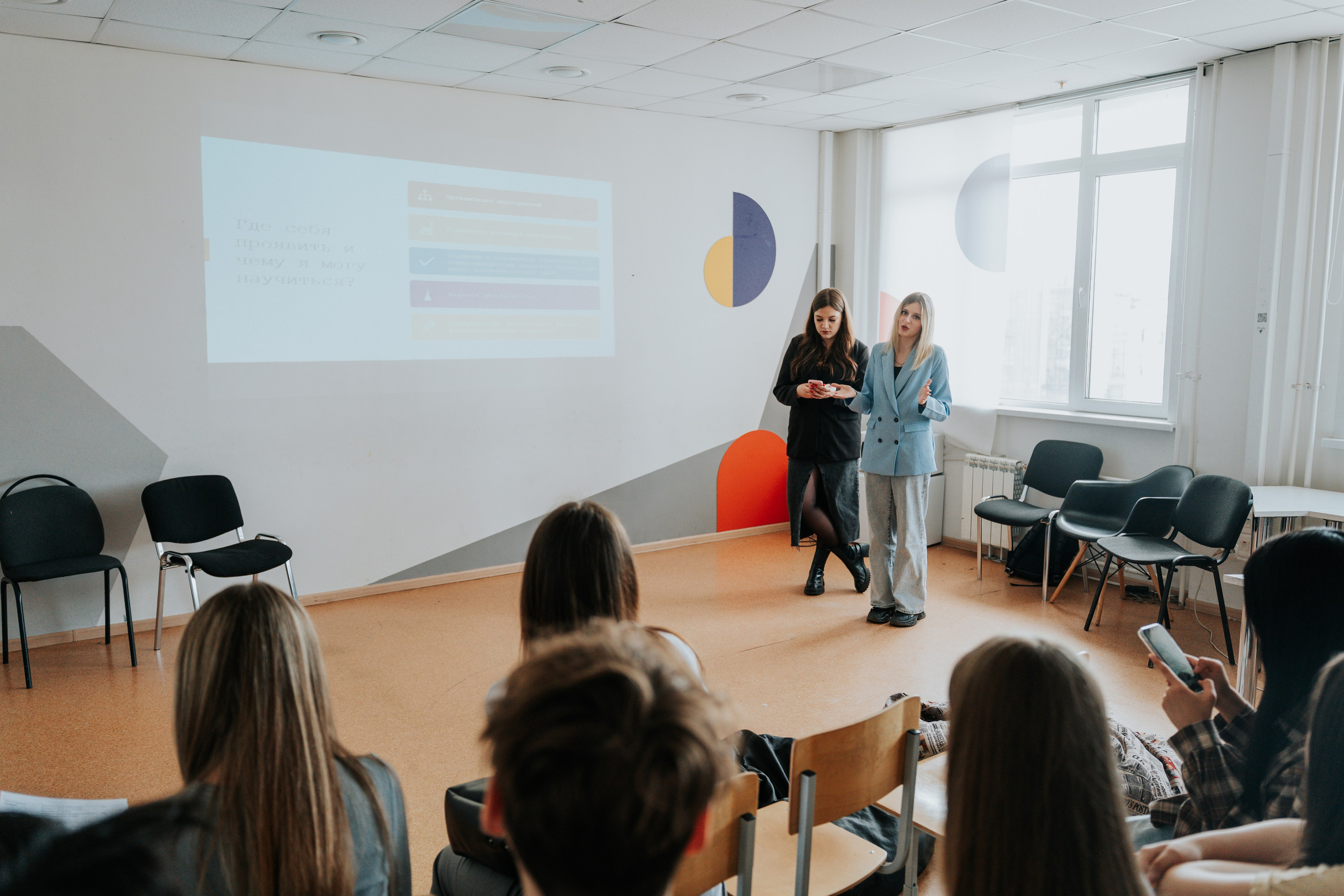 День открытых дверей СибГУ 2025. Репортажный фотограф Красноярск