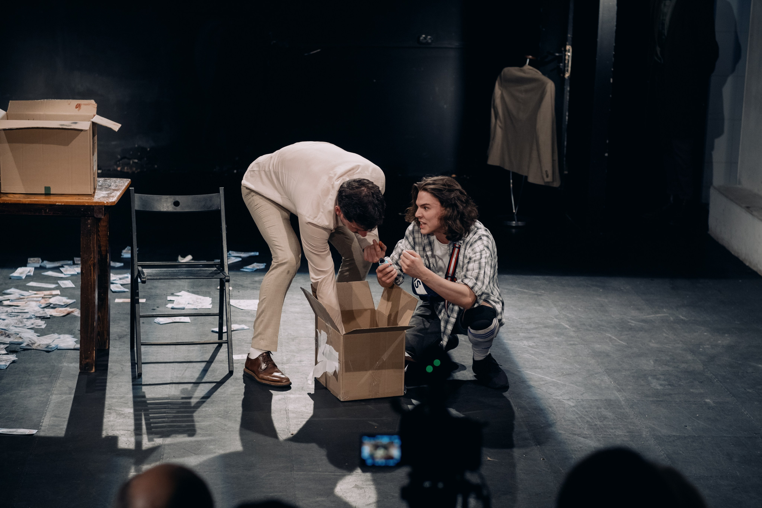 Школа Драмы Германа Сидакова. Репортажный и портретный фотограф в Москве Илья Спиридонов