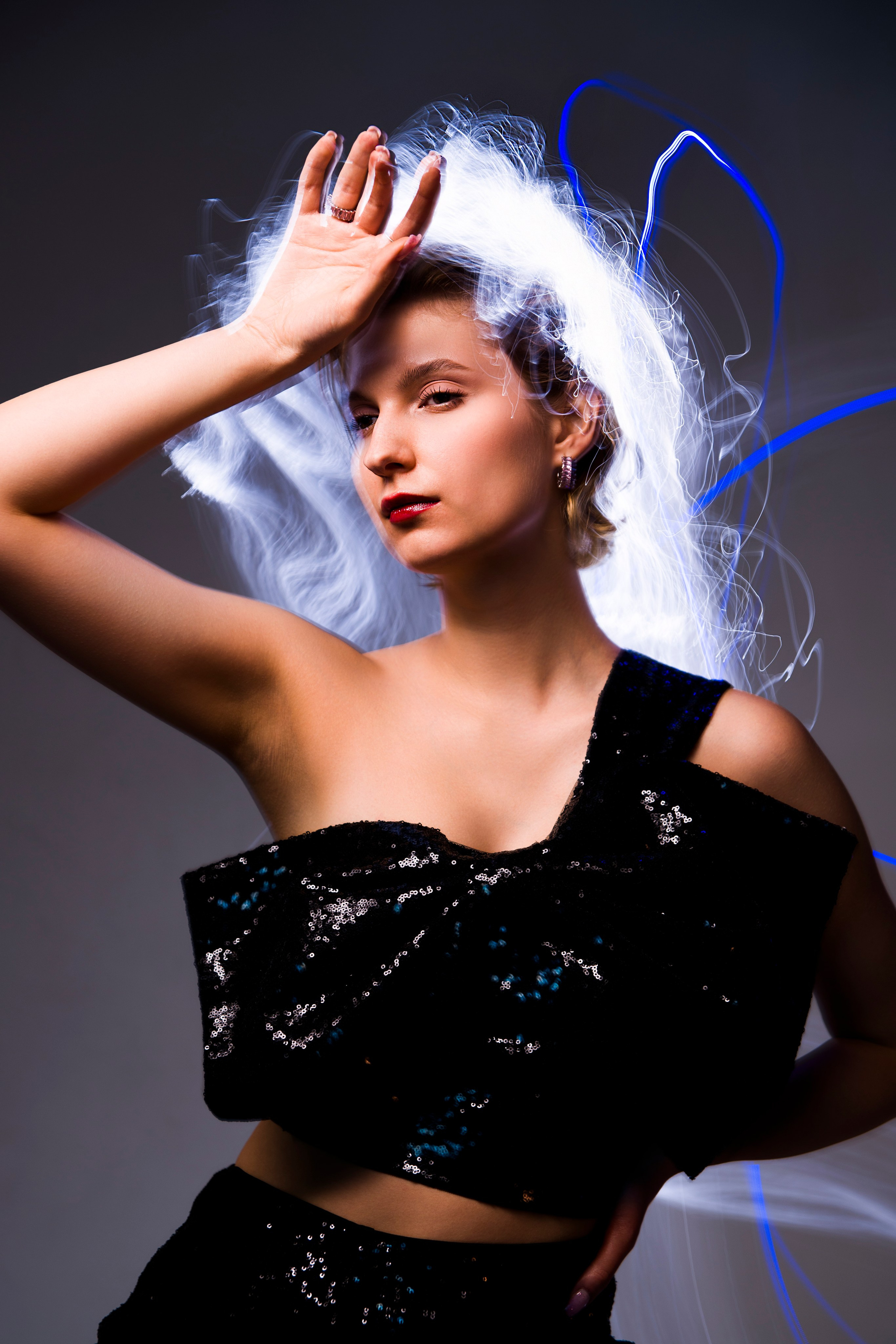 Юлия Прачкина. Световая кисть