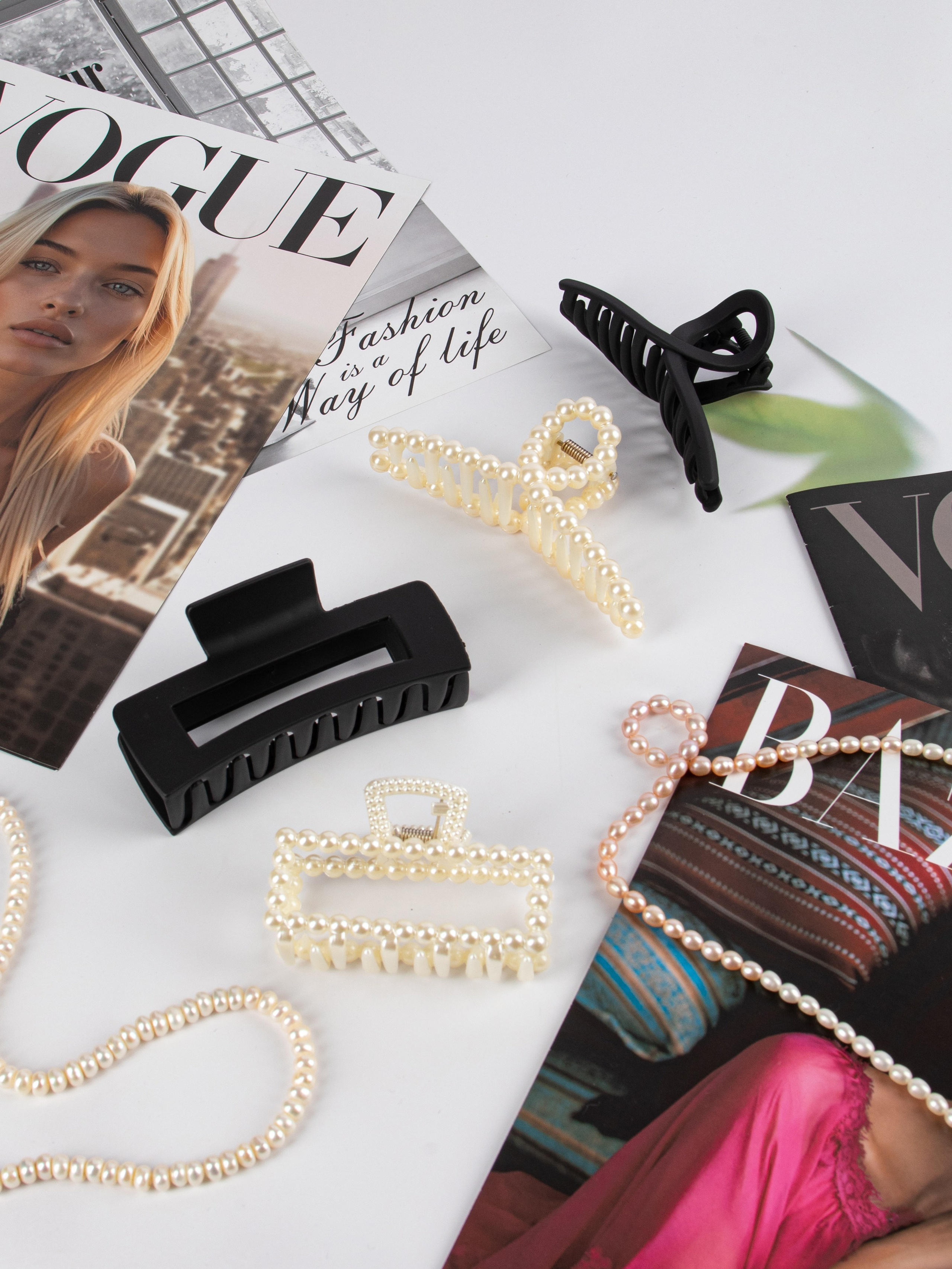 Крабы для волос. Предметный и семейный фотограф в Санкт-Петербурге Катерина Стеклова