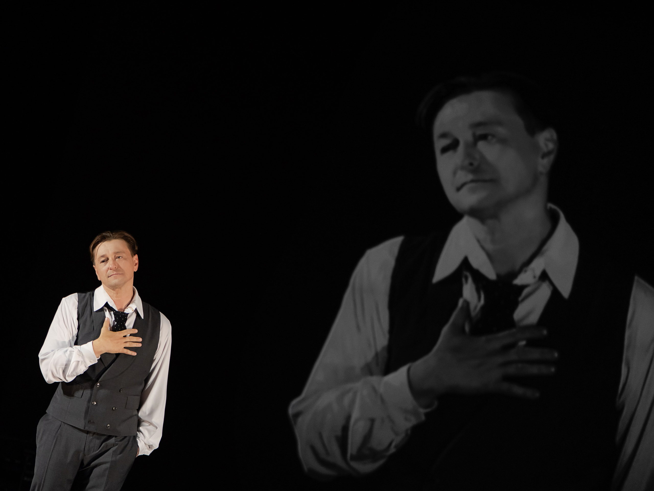 Сергей Безруков. Исповедь хулигана. Москва, 20.09.2025. Фотограф в Москве, Оксана Ребристая