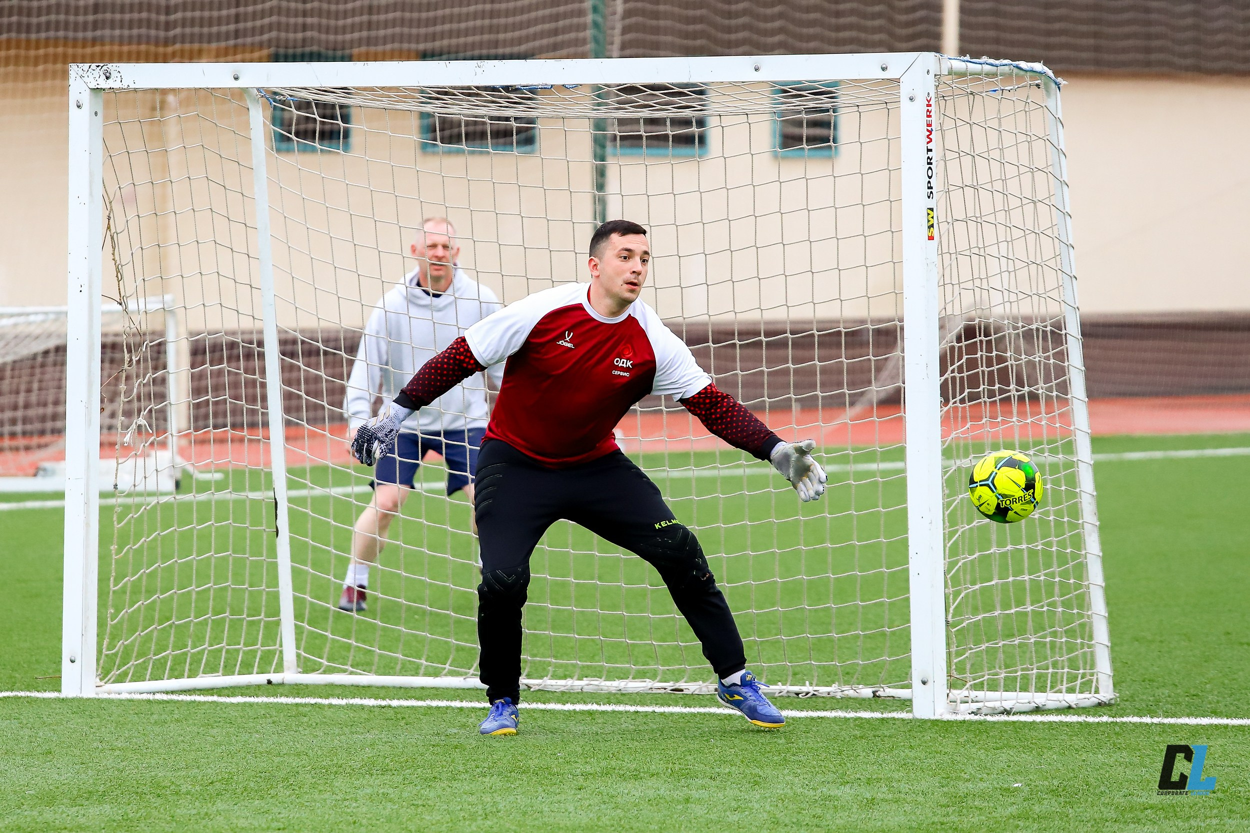 Футбол CL. Съемка в г. Екатеринбурге