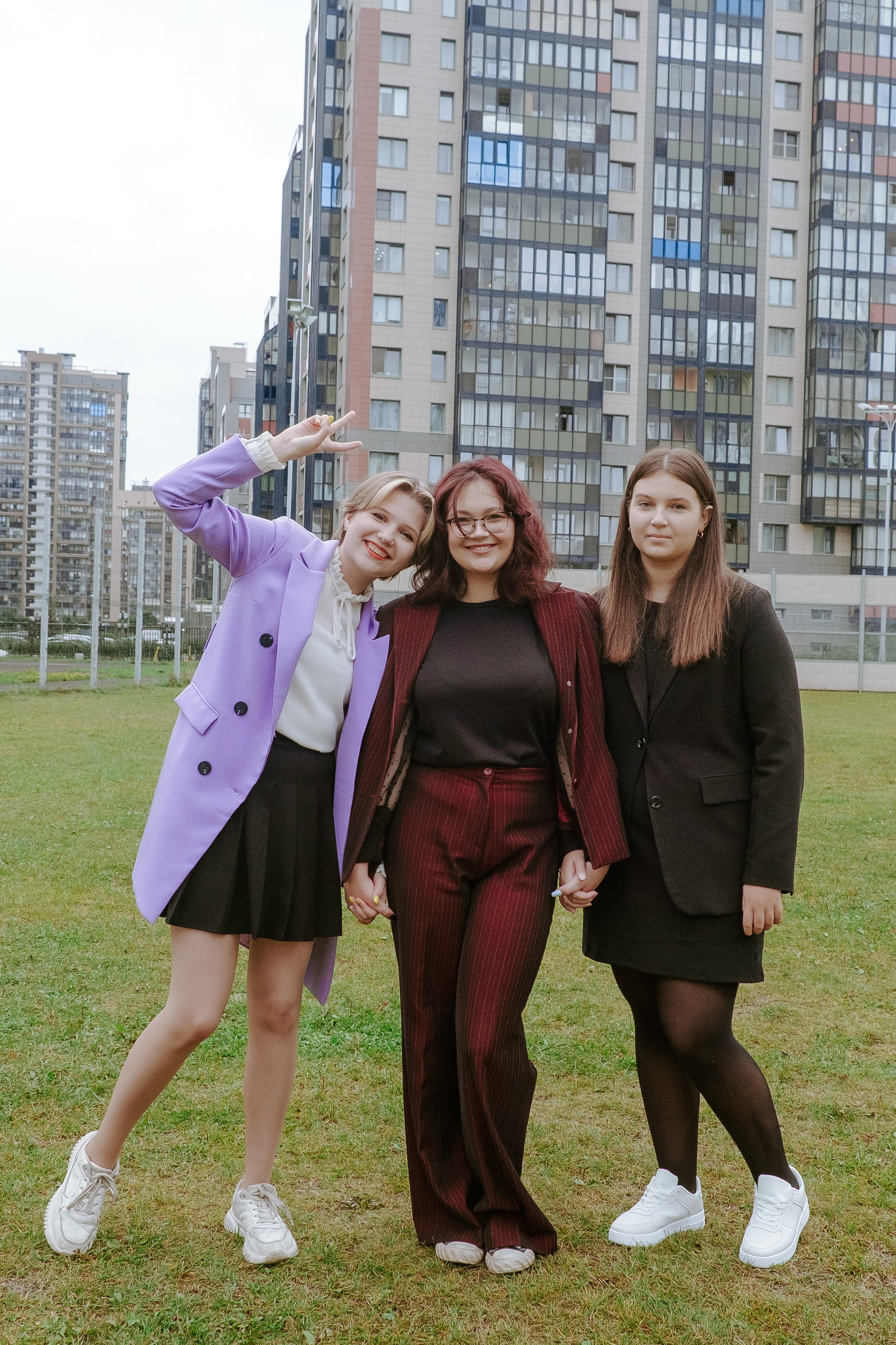 Первое сентября. Фотограф Мария Хлебникова Санкт-Петербург Москва