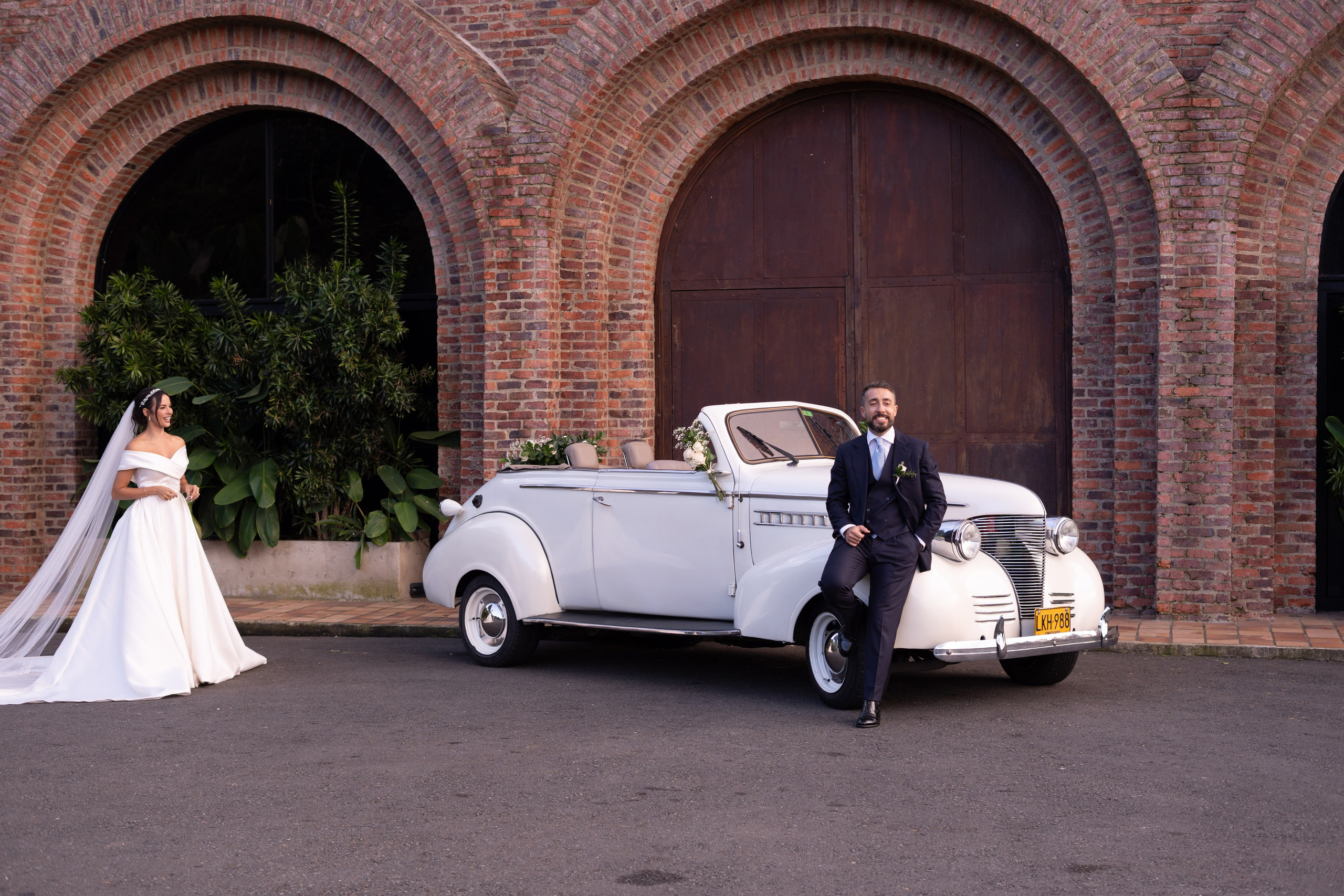 Natalia and Germano. Wedding Photographer in Barcelona and Medellin
