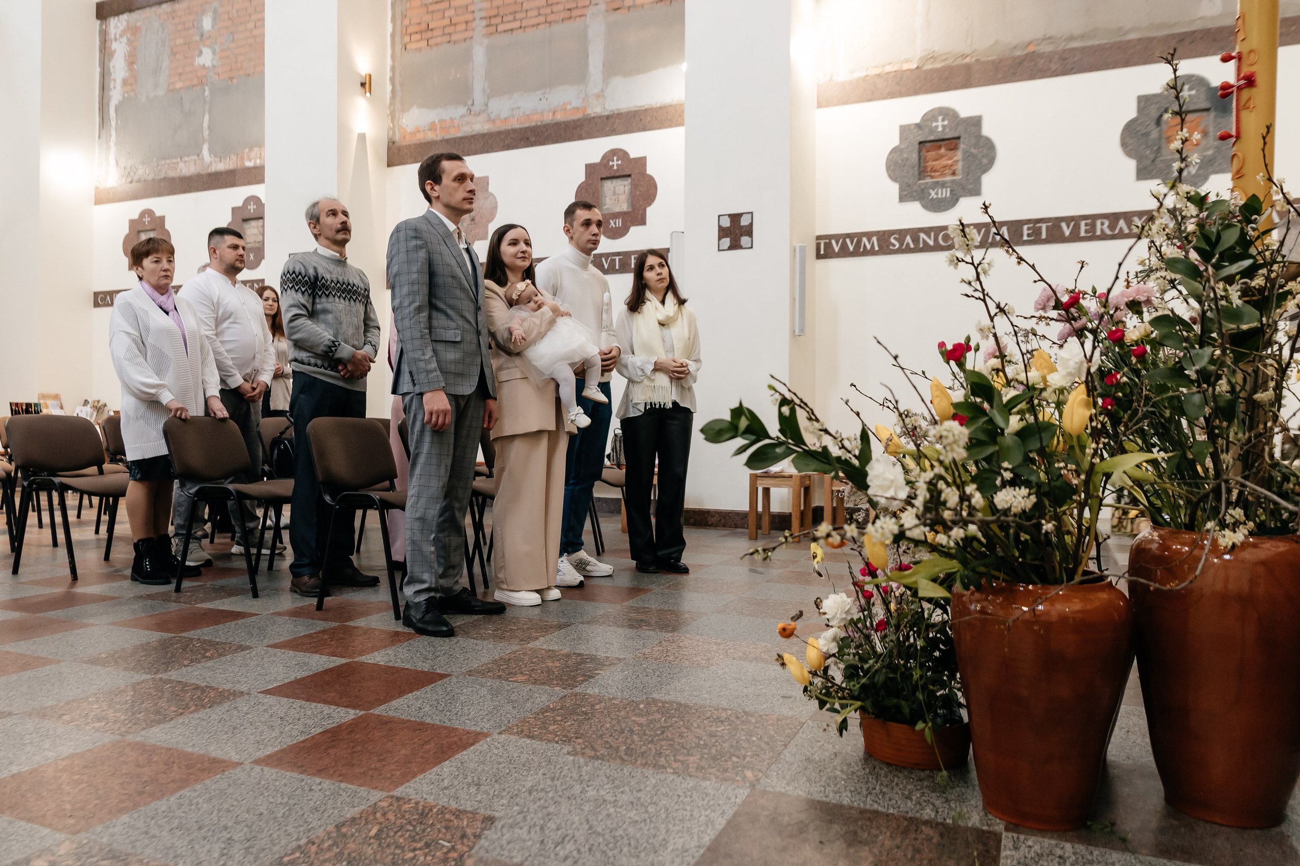 Крещение Леры. Семейный фотограф Минск Усова Ольга