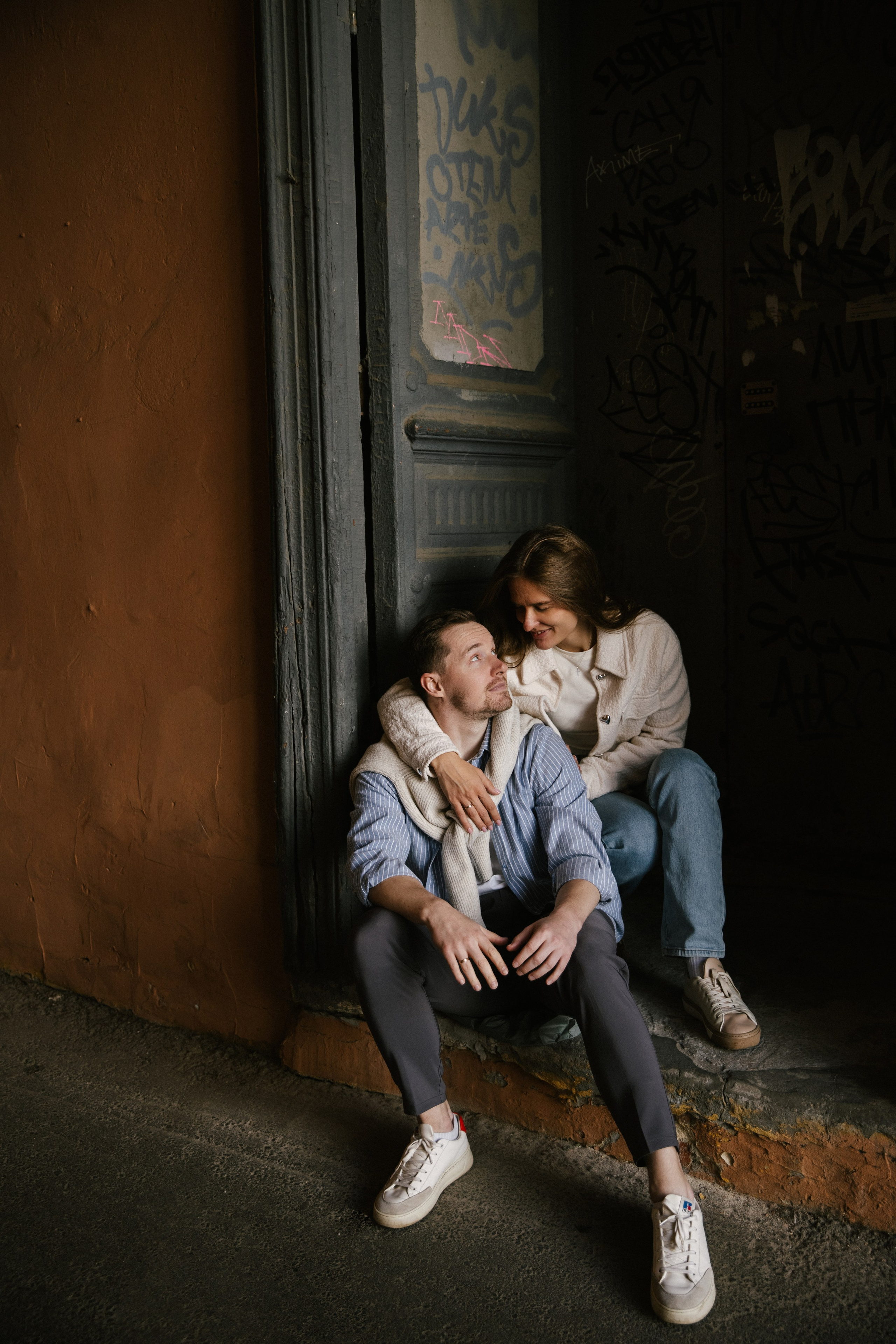 Любовная любовь. Фотограф Катя Трусова