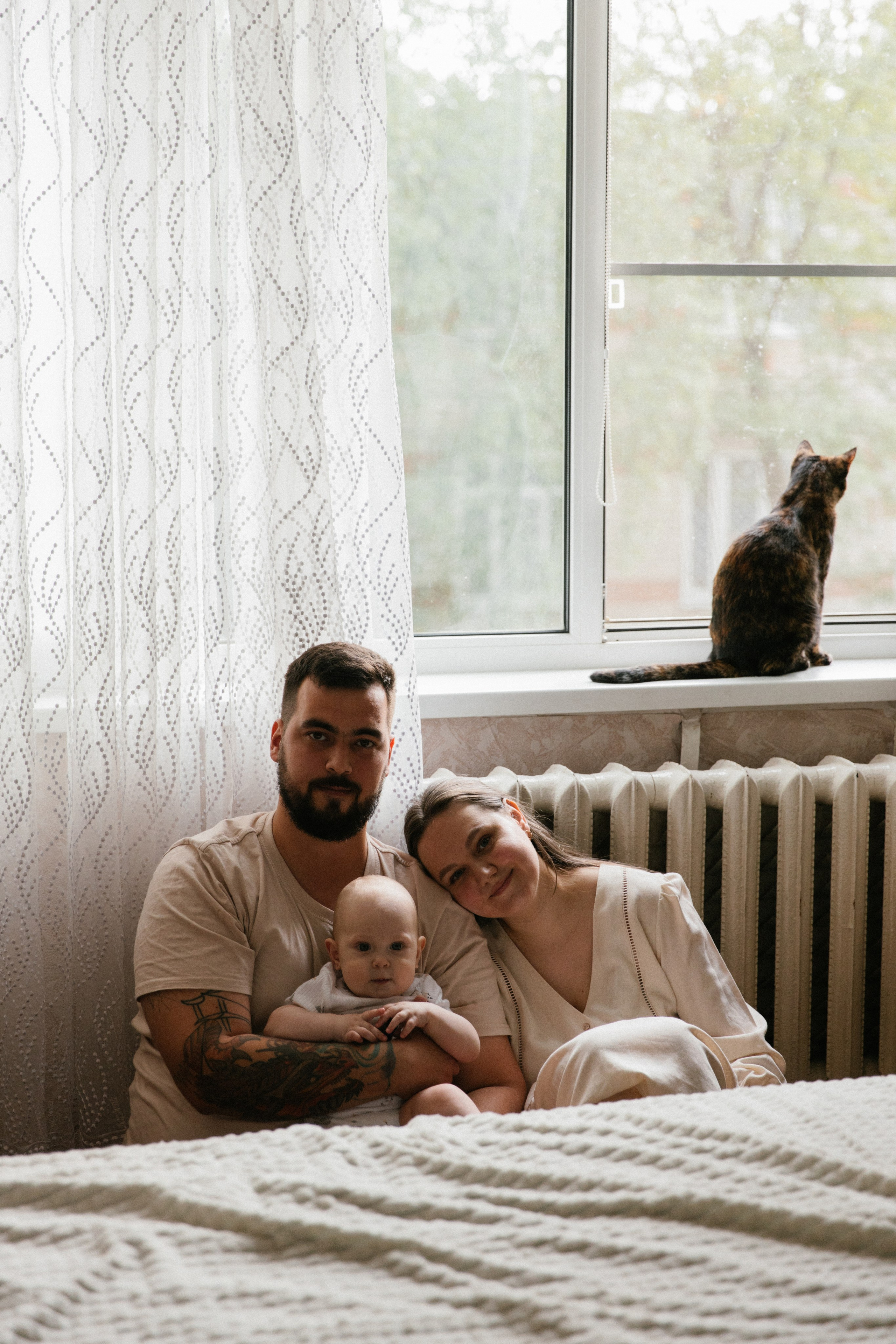 Леша, Маша и Илюша. Фотограф Катя Трусова