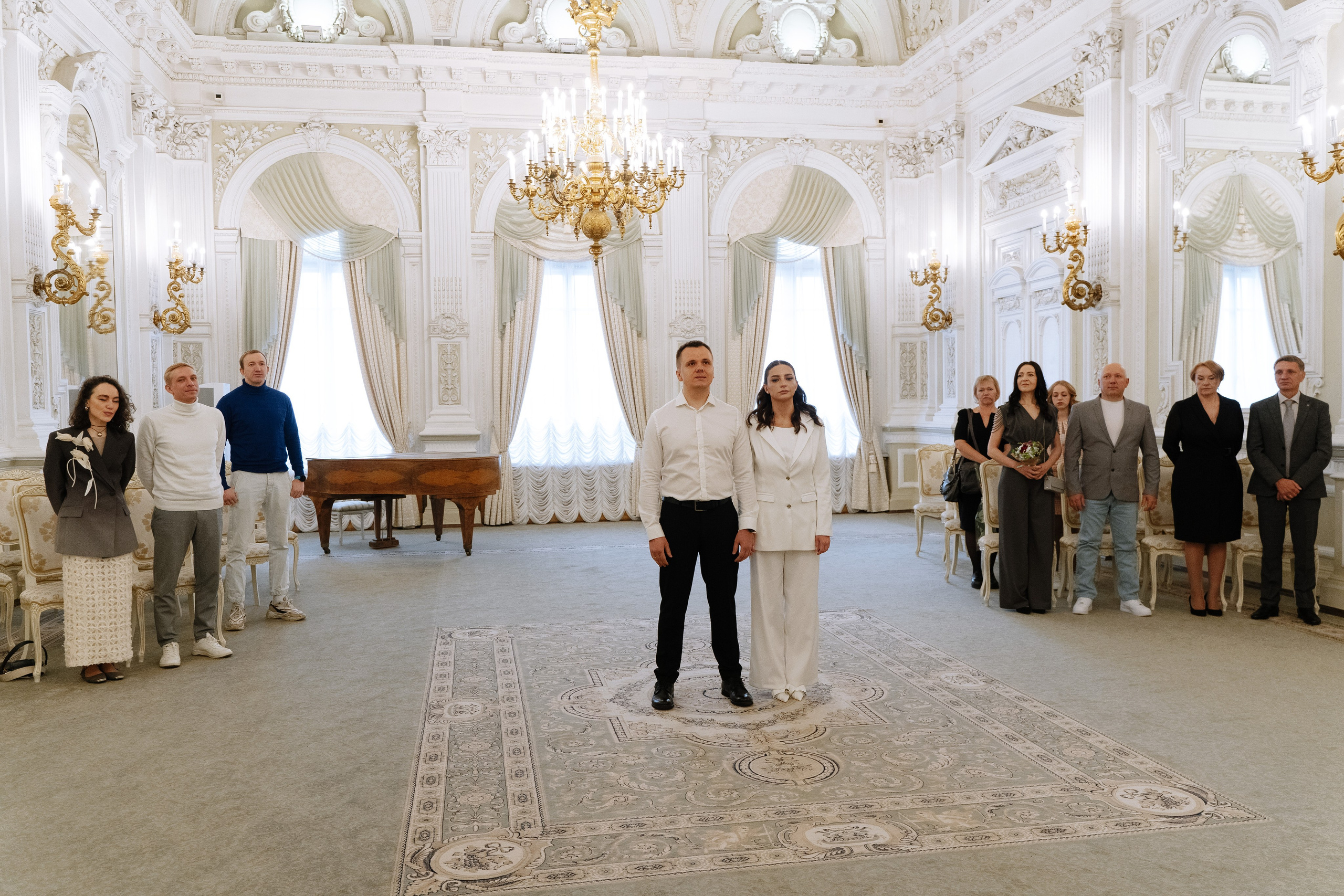 Дворец бракосочетания номер 1. Фотограф Санкт-Петербург