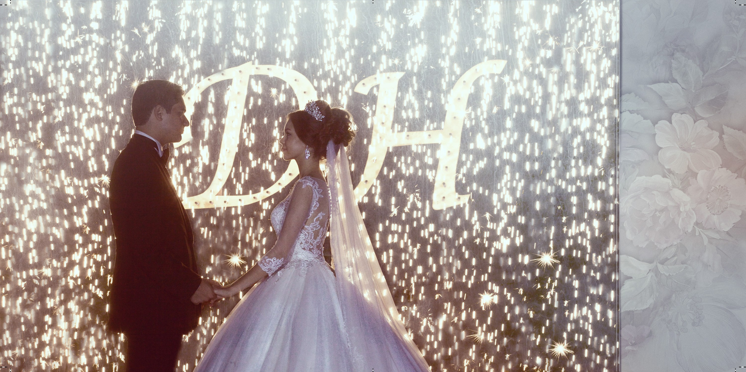 Свадебная фотокнига. Фотограф Кирсанова Наталия. Фотохудожник Наталия Кирсанова