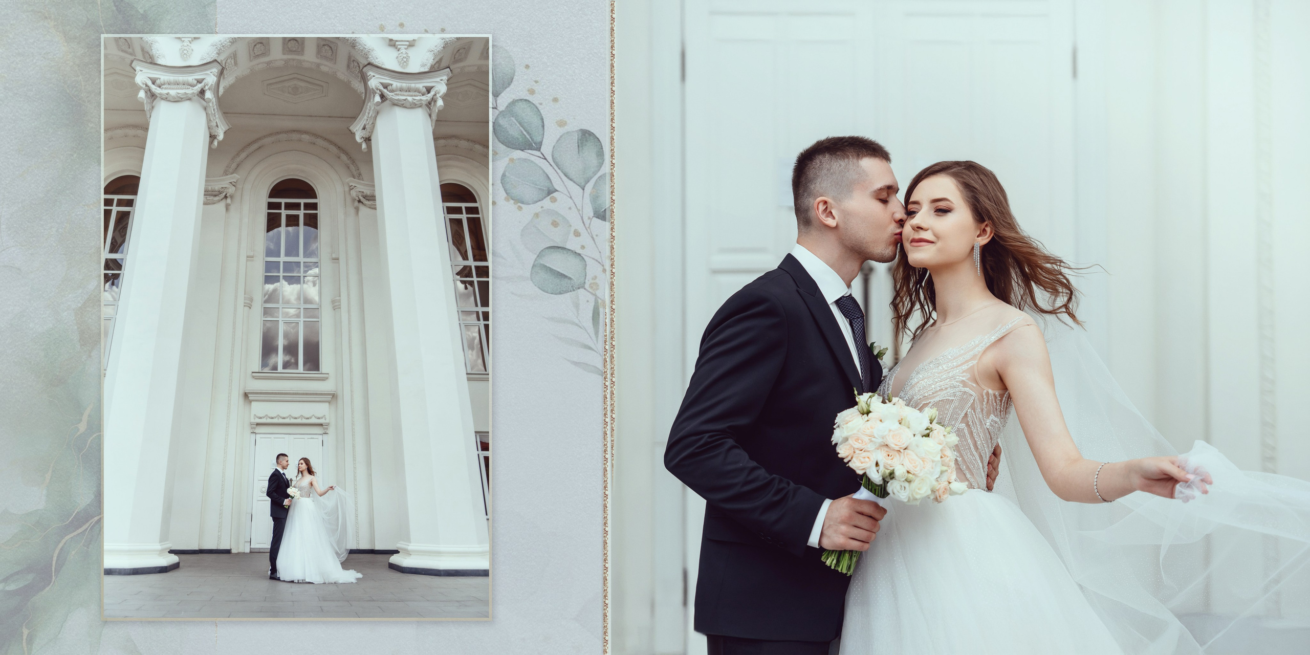 Свадебная фотокнига. Фотохудожник Наталия Кирсанова