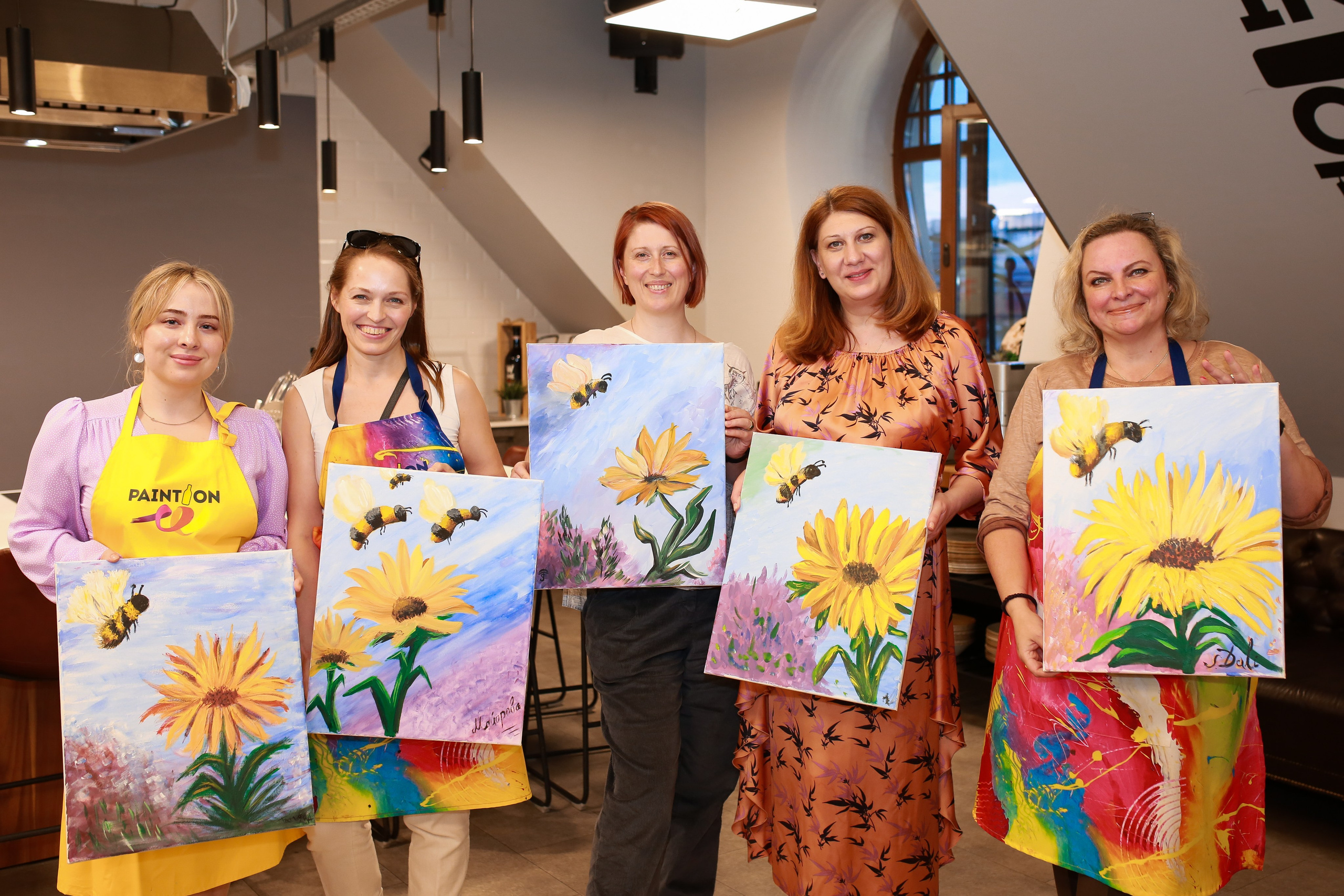 Арт-созыв для сотрудников «Газпром». Репортажный и портретный фотограф Полина Ершова