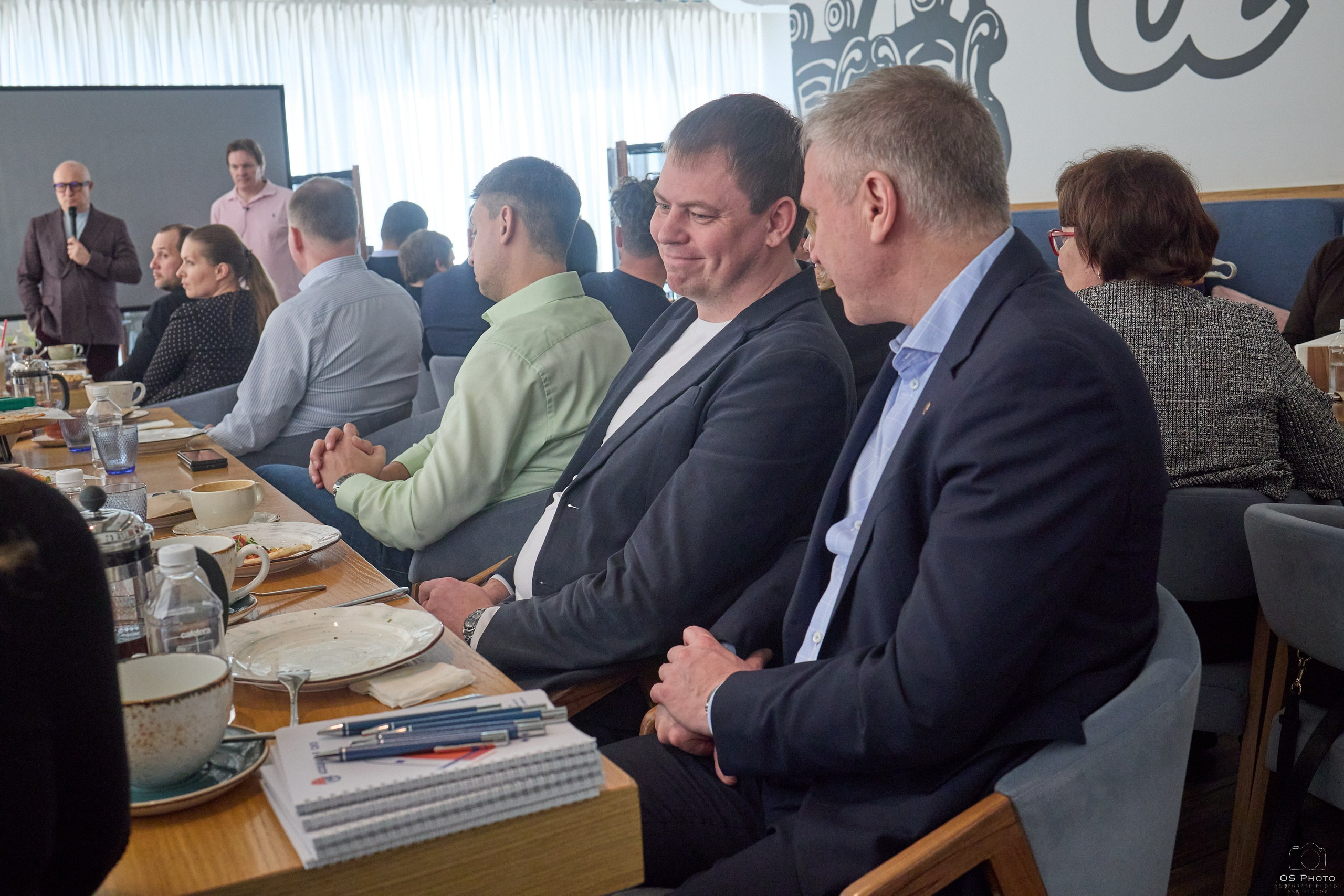 Деловой завтрак Ассоциации «СИЗ» | Delimarche. OSPhoto