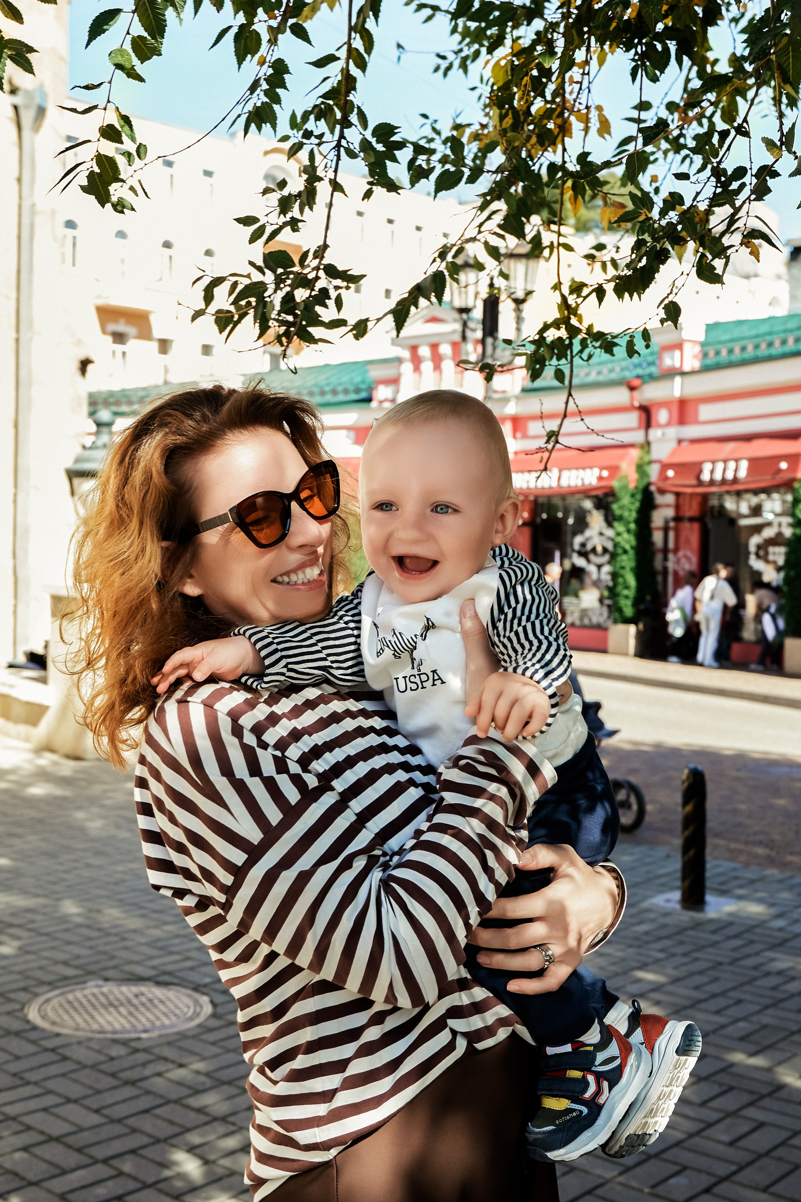 Семейная фотосессия с ребёнком в Кисловодске. Фотограф Ессентуки в Ессентуках КМВ Лиза Фефлер