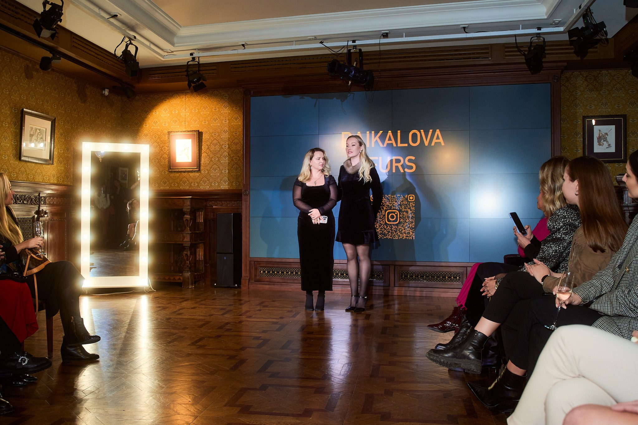 BAIKALOVA FURS. Фотограф Ольвия Капранова в Москве и московской области