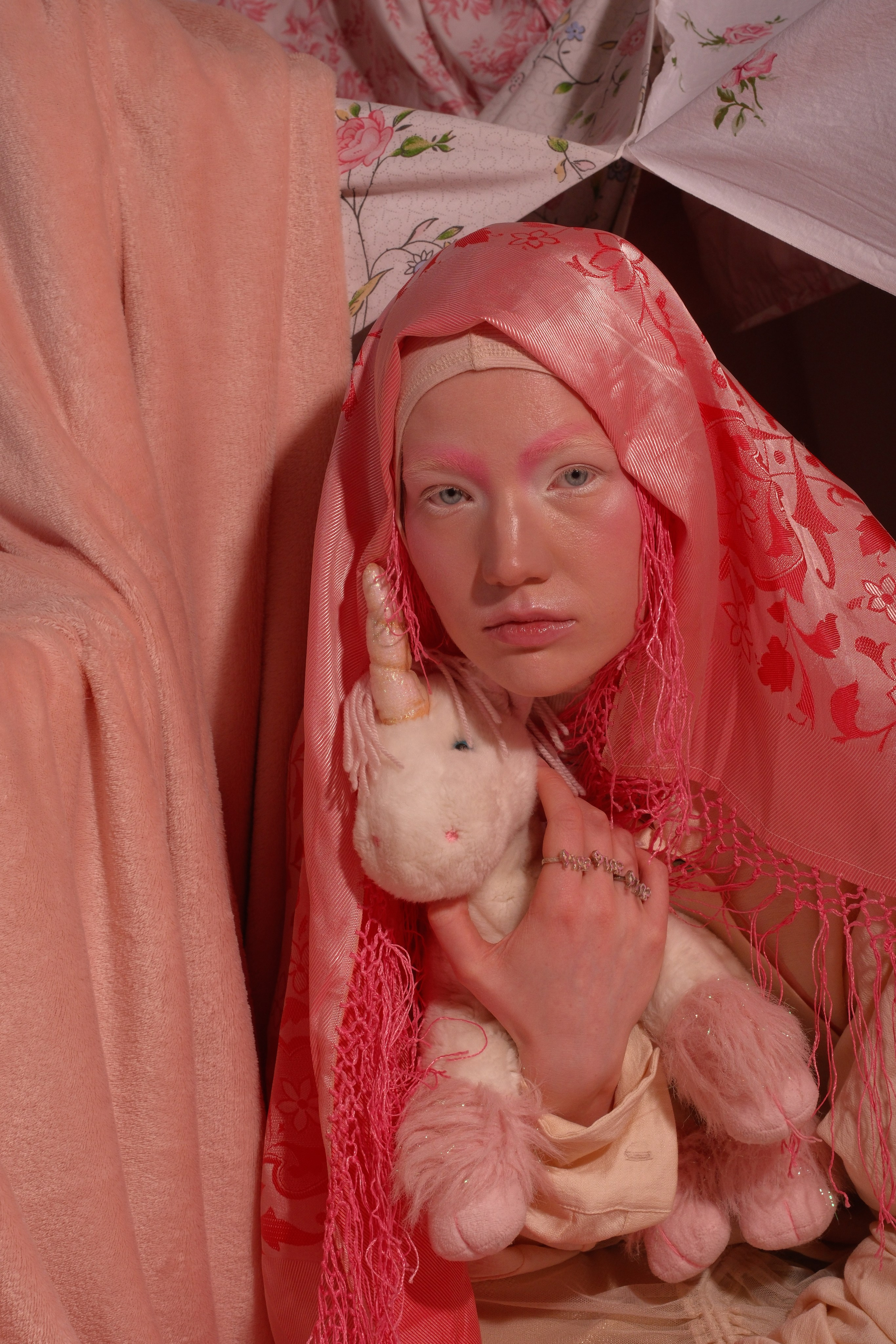 Brand: Thabbitqalbi. Имиджевая съемка для коллекции украшений, детским воспоминаниям Дальнего Востока. VonContent