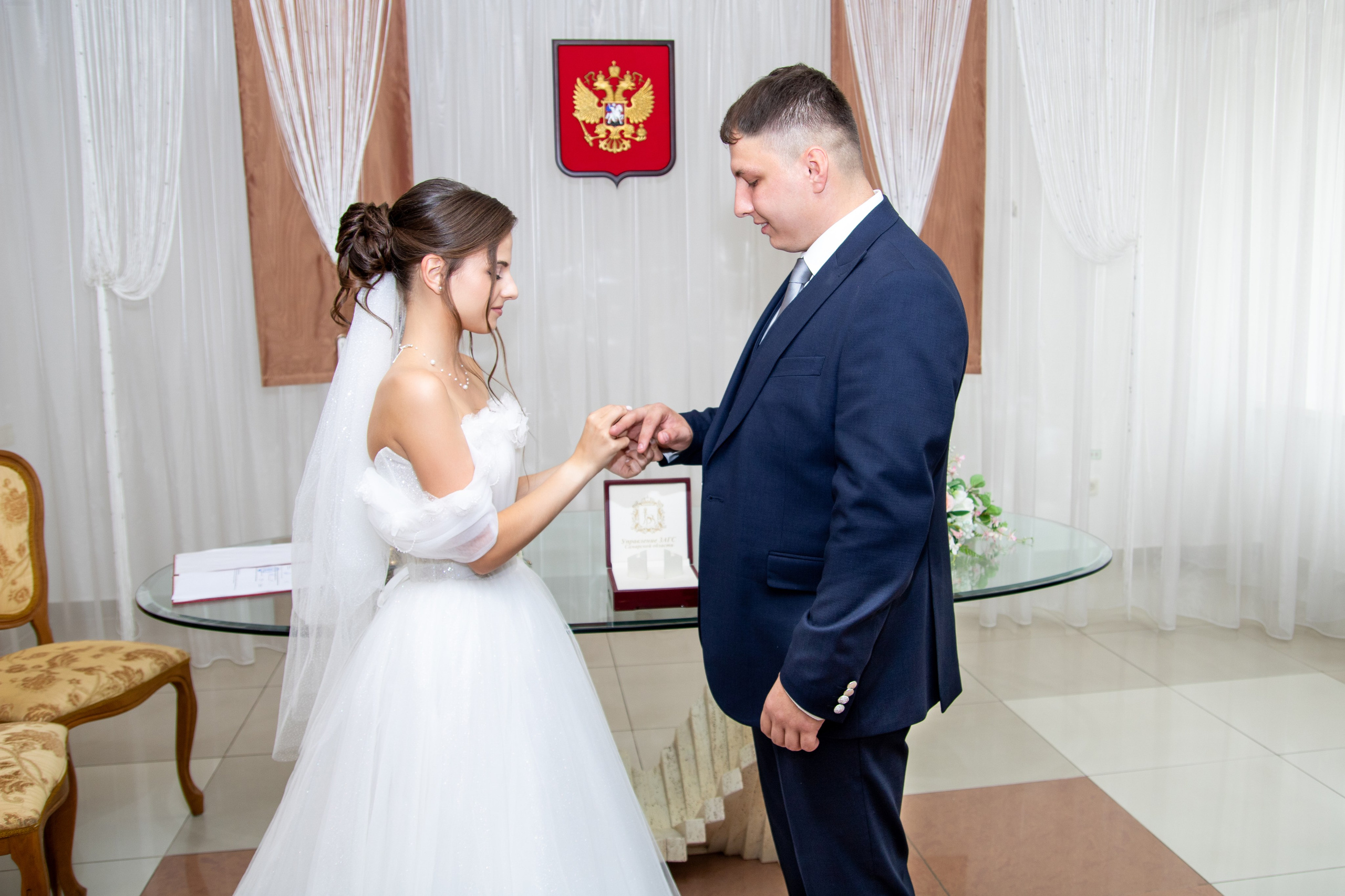 Анна и Дмитрий. Фотограф в Самаре Алексей Головачёв