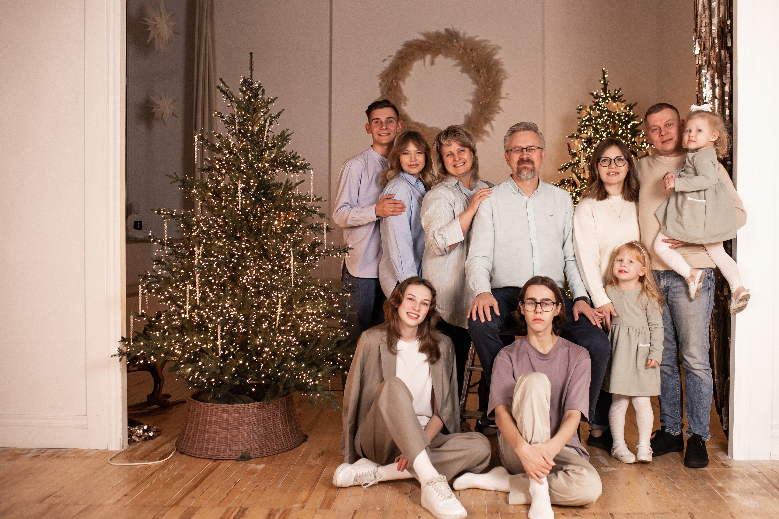 Ивановы. Семейная съемка — это красивый способ признаться своей семье в любви