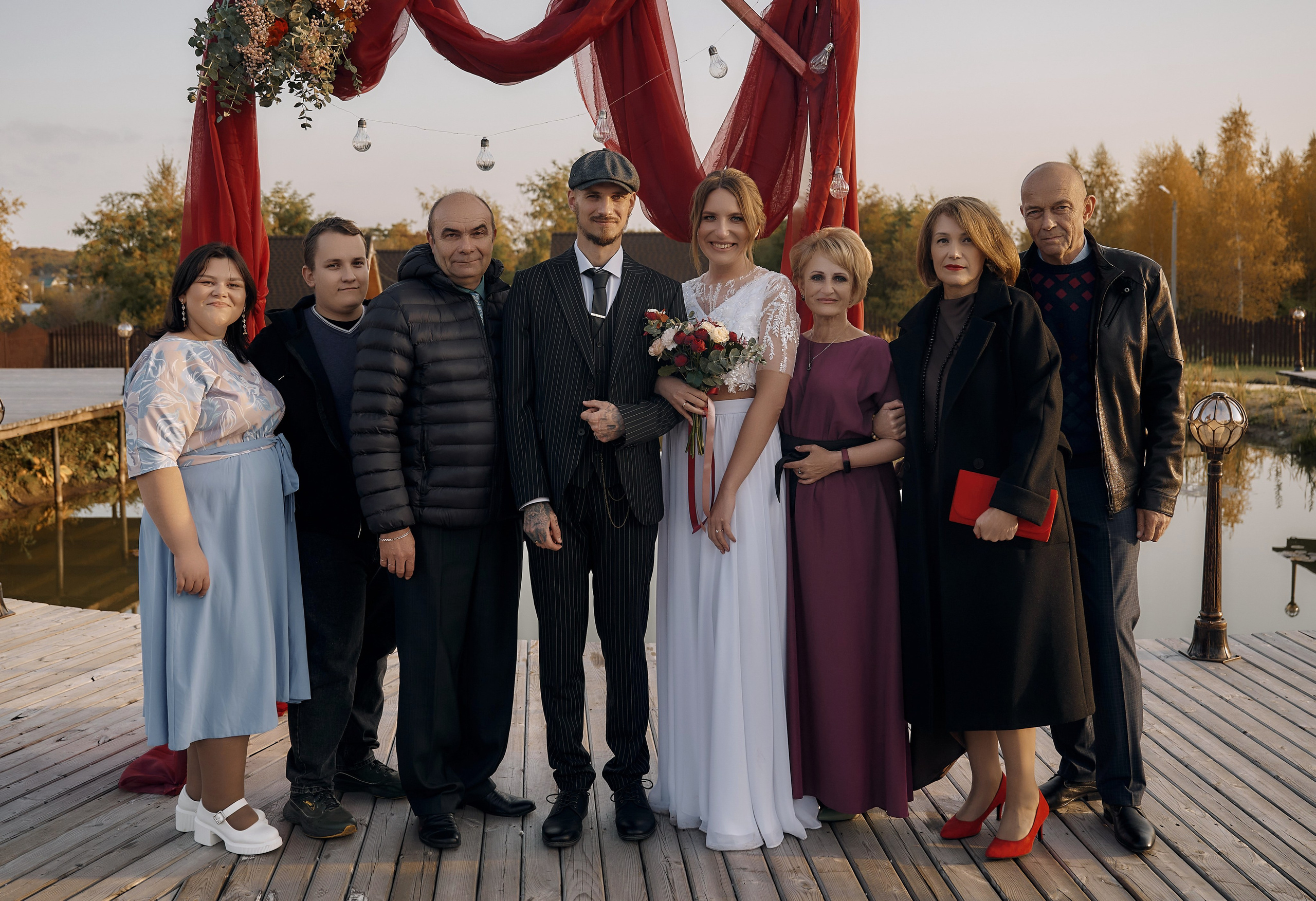 В и Н. Свадебный фотограф в Туле Никита Беляев