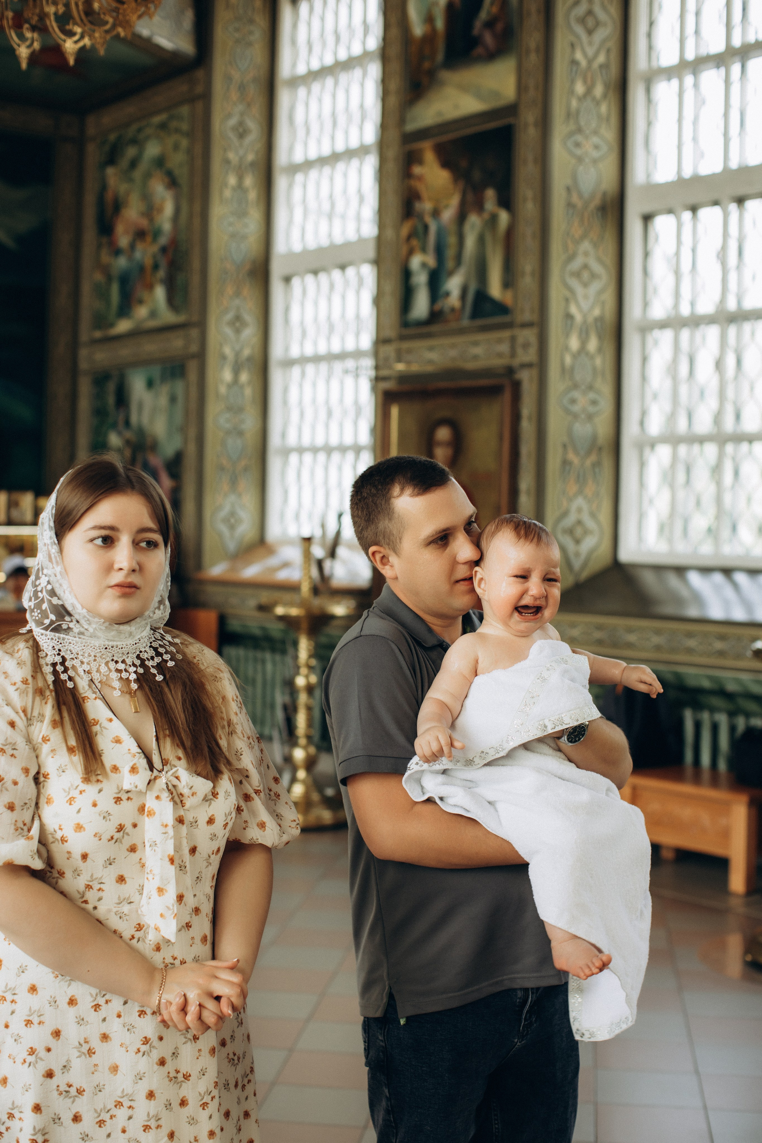 Таинство крещения Ванечки. Семейный фотограф в Ростове-на-Дону Мария Ожогина