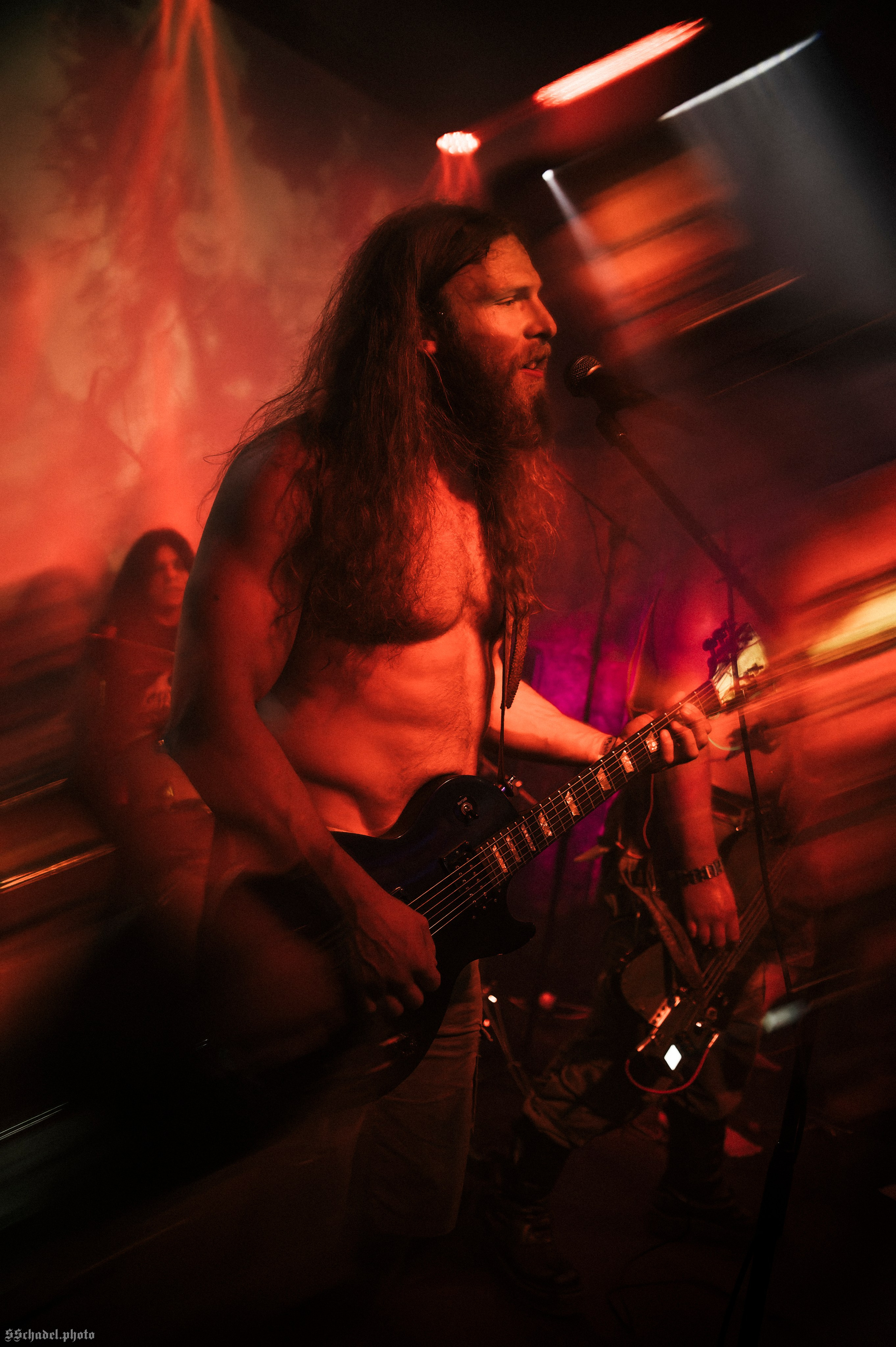 Shamayna 04.07.26. We will make everything metal!