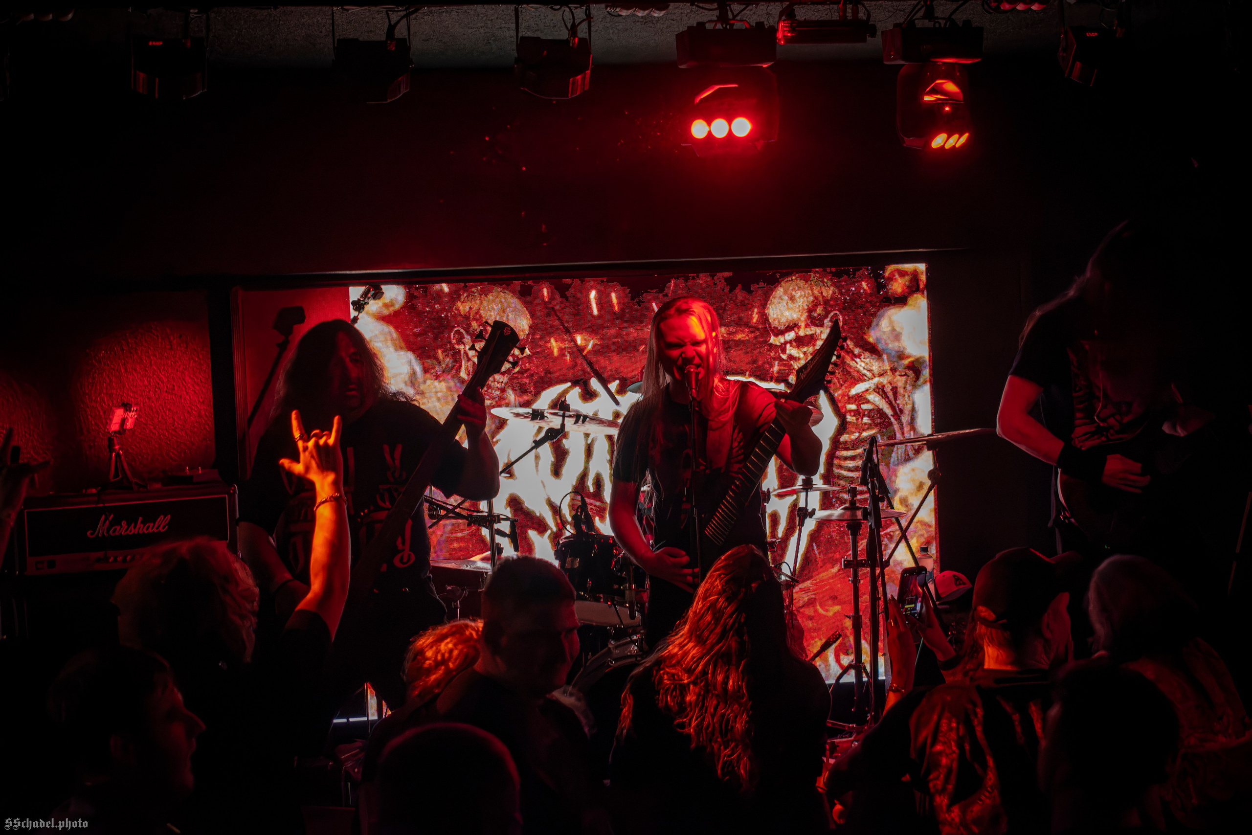 Autopsy Night 18.04.25. We will make everything metal!