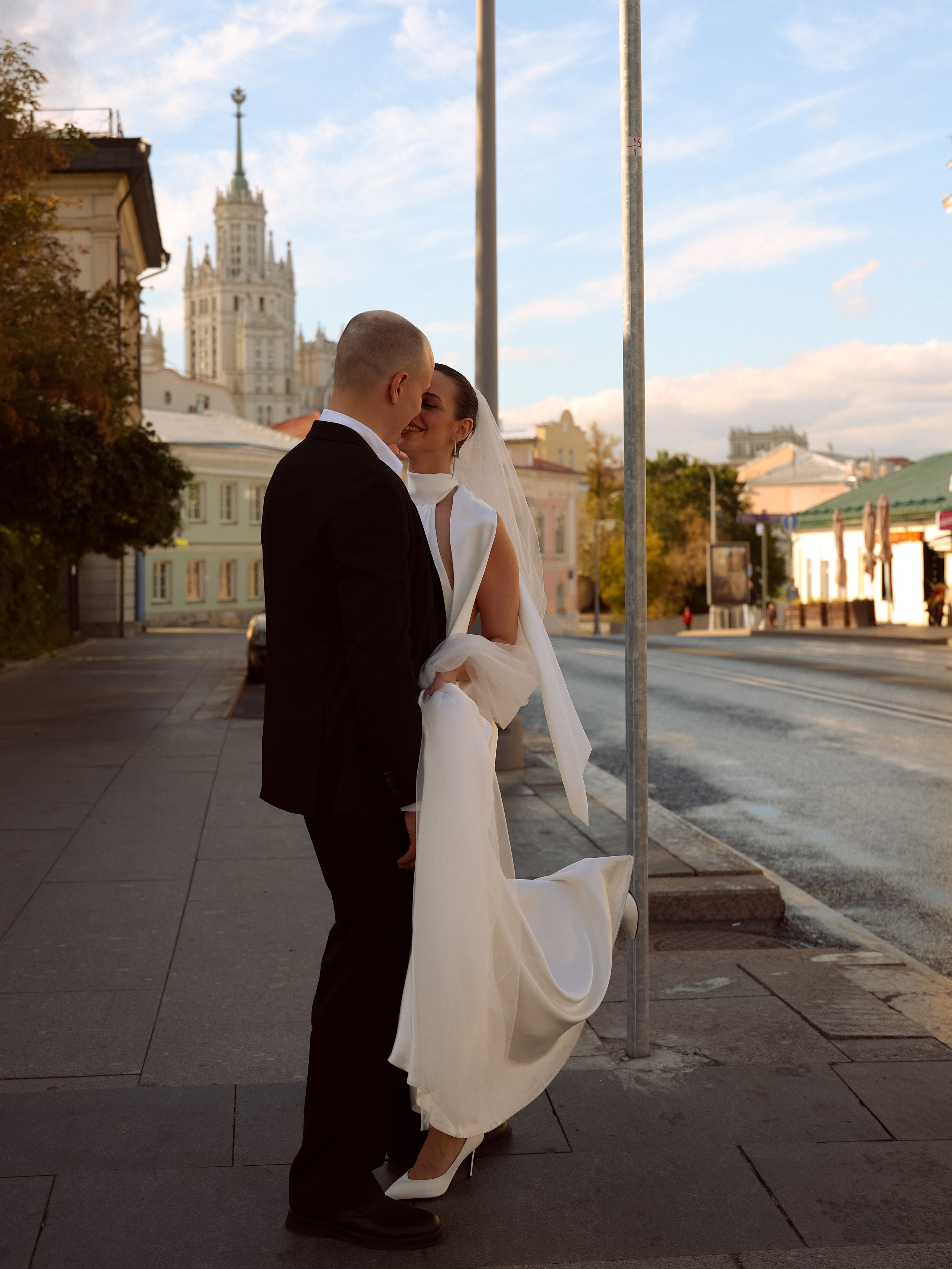 Санечка и Сонечка. Свадебный и семейный фотограф в Москве Семен Щербаков