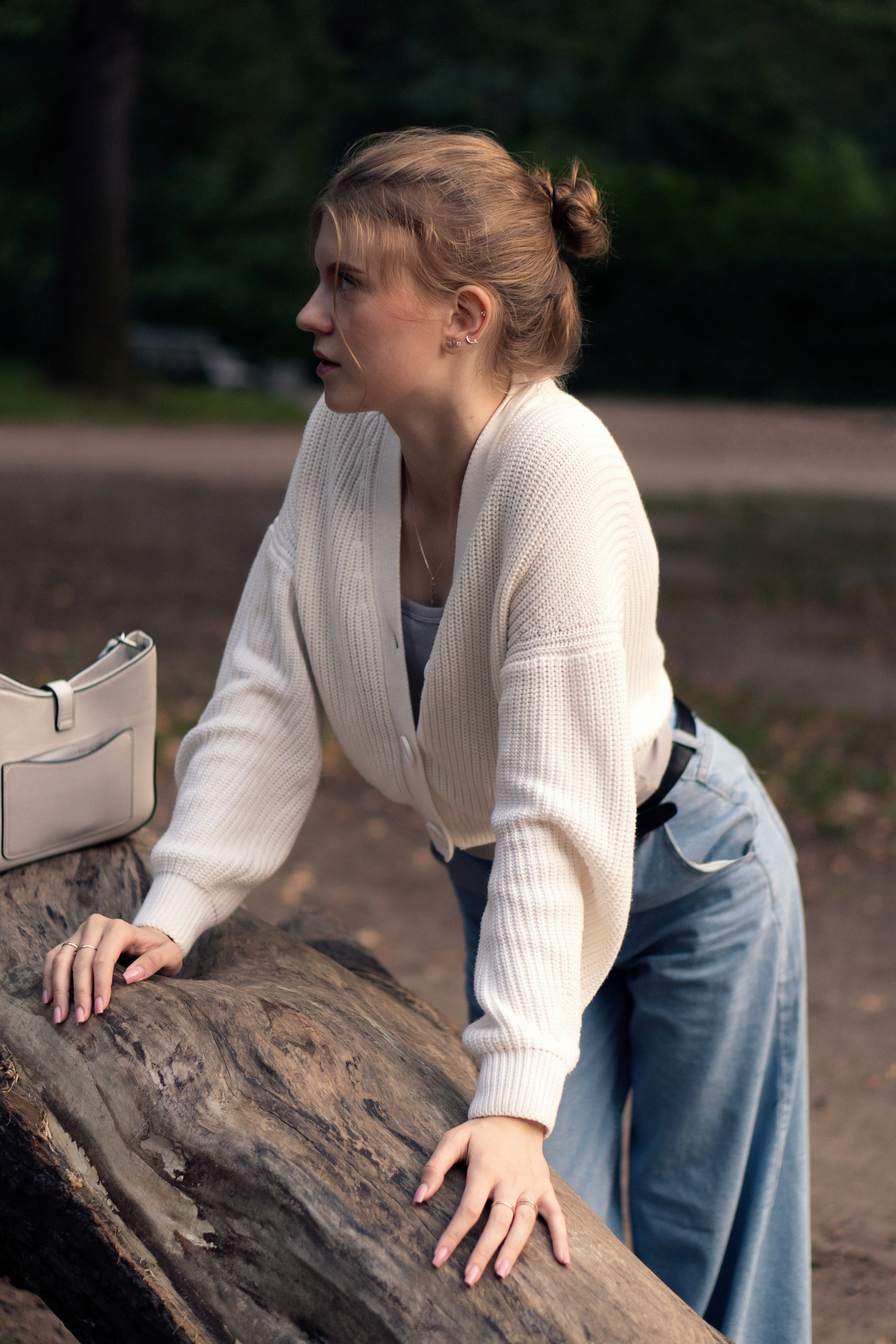 Лера. Портрет. Удельный парк. Главная