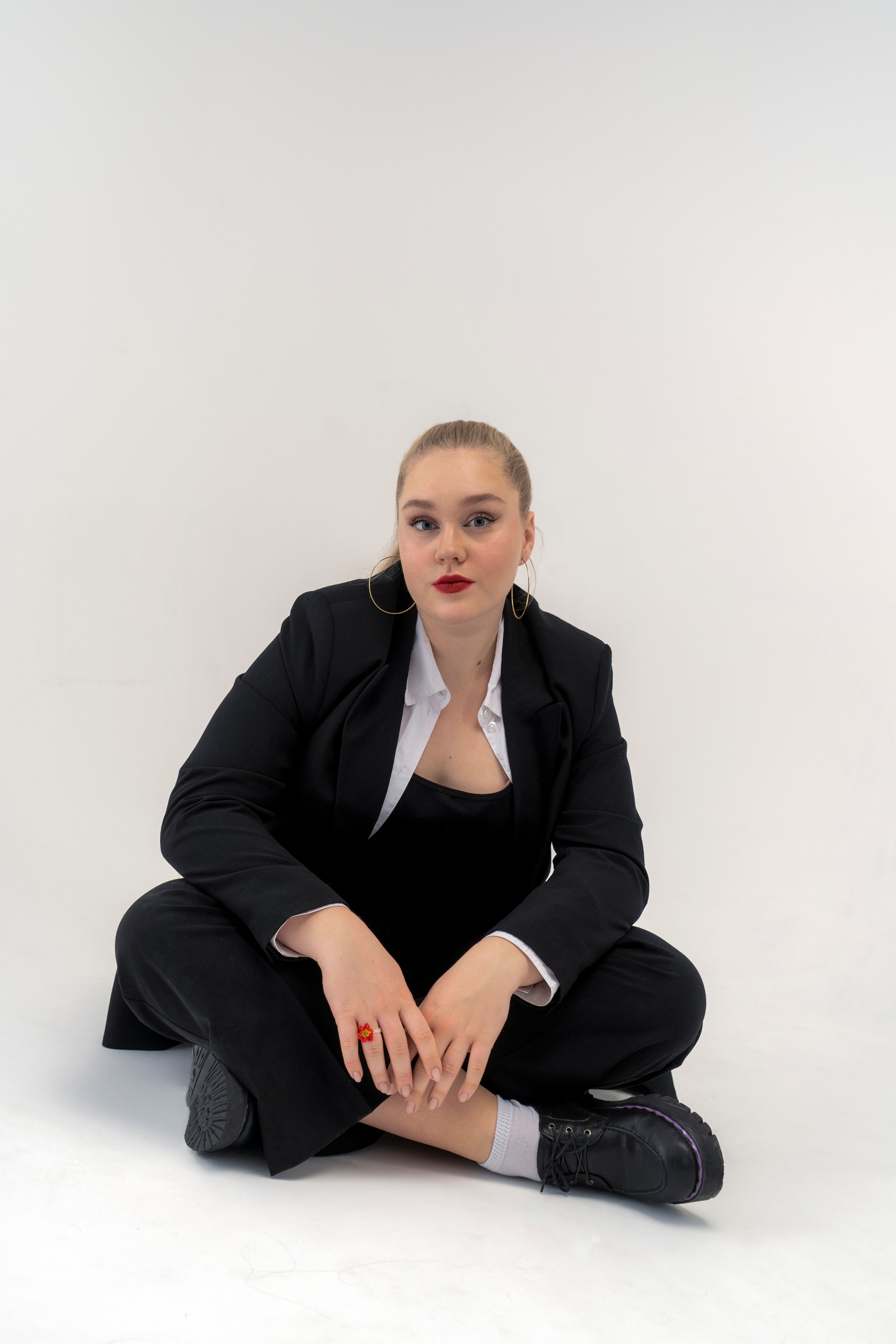 Таня. Портрет. Циклорама. Главная