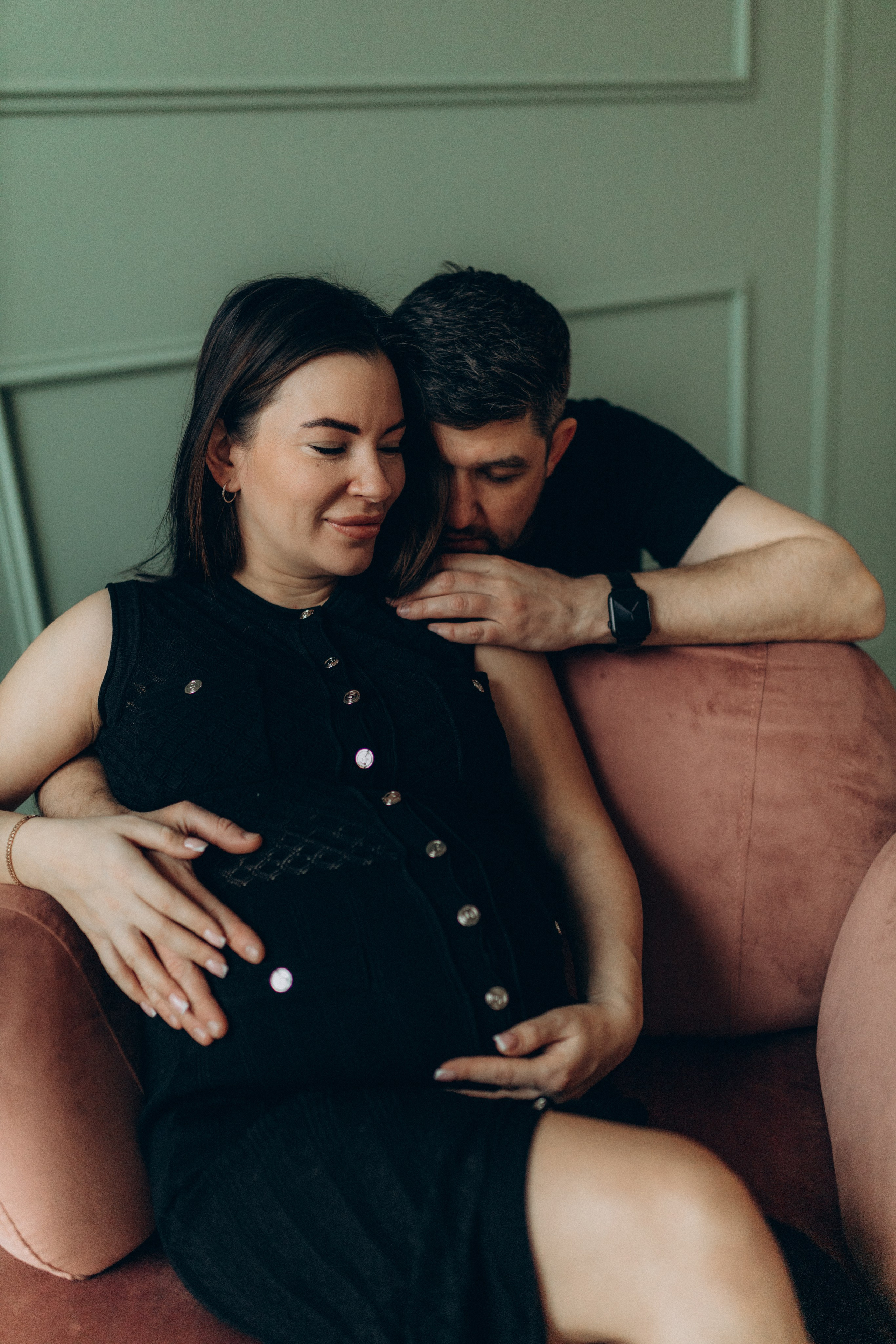 Александра & Дмитрий. Беременность. Фотограф НОГИНСК, Москва, Анастасия Белая