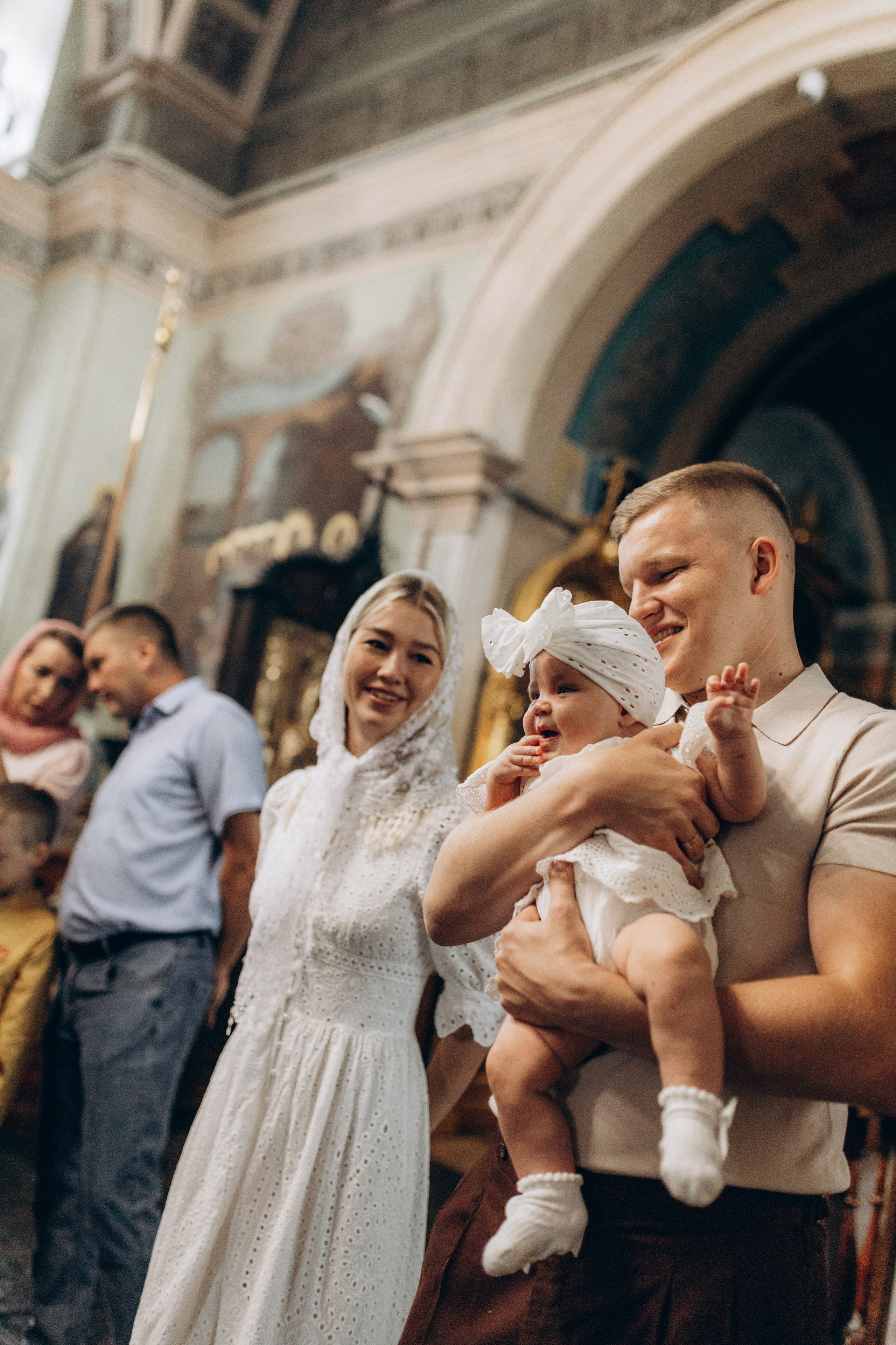 Крещение Миланы. Фотограф НОГИНСК, Москва, Анастасия Белая
