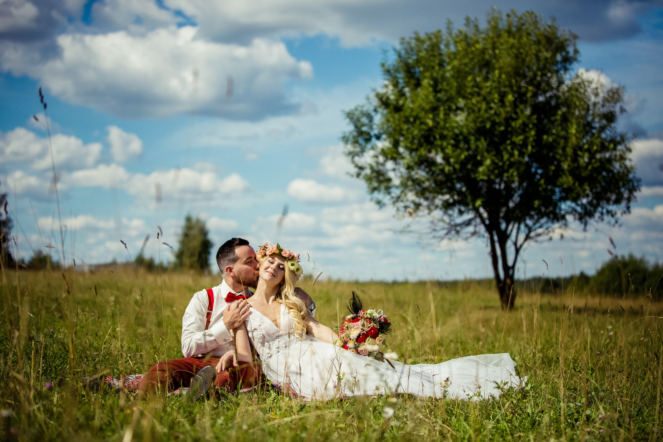 Алёна и Михаил. Свадебный и семейный фотограф в Москве и Подмосковье Лариса Козлова