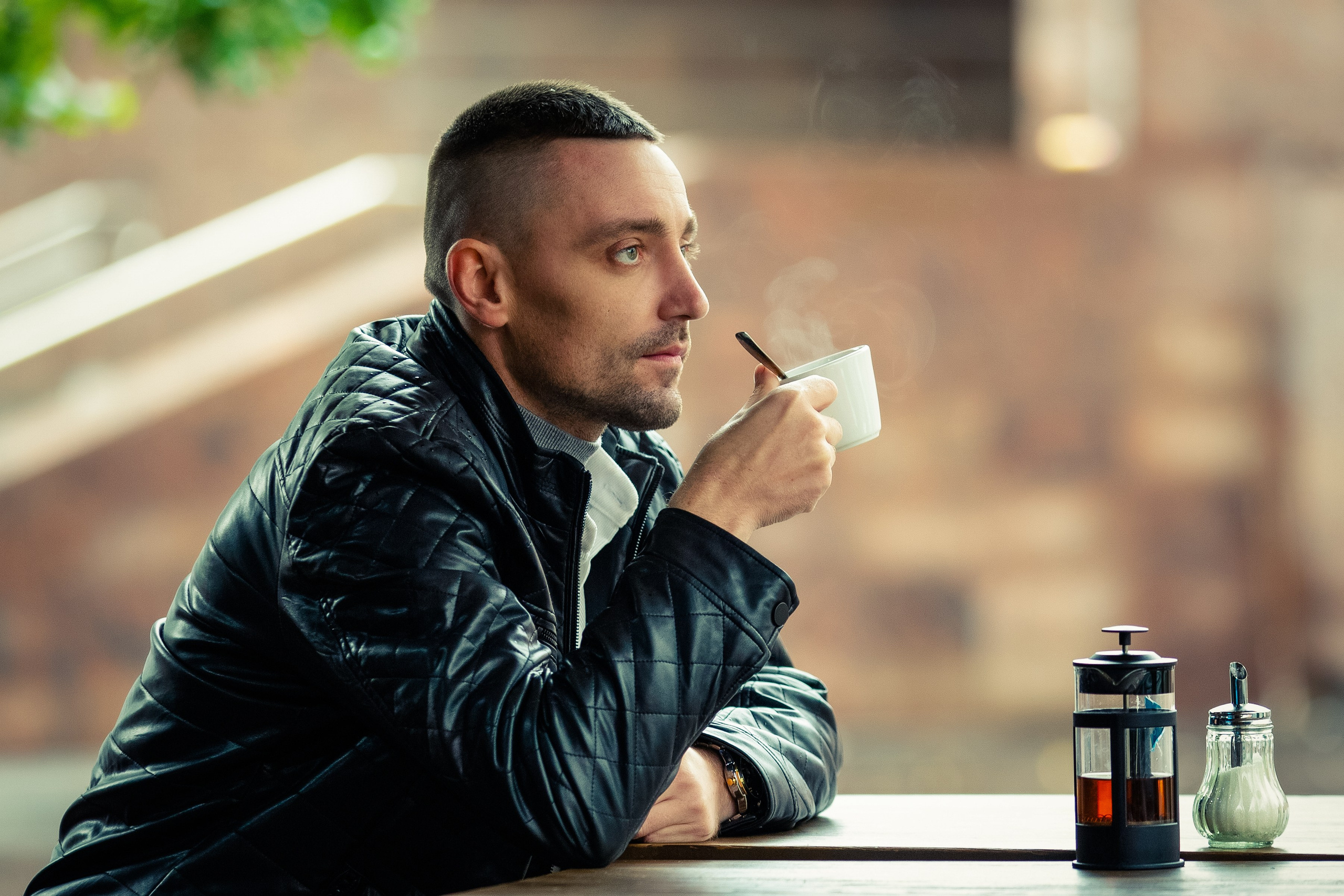 Мужская фотосессия на улице. Свадебный и семейный фотограф в Москве и Подмосковье Лариса Козлова