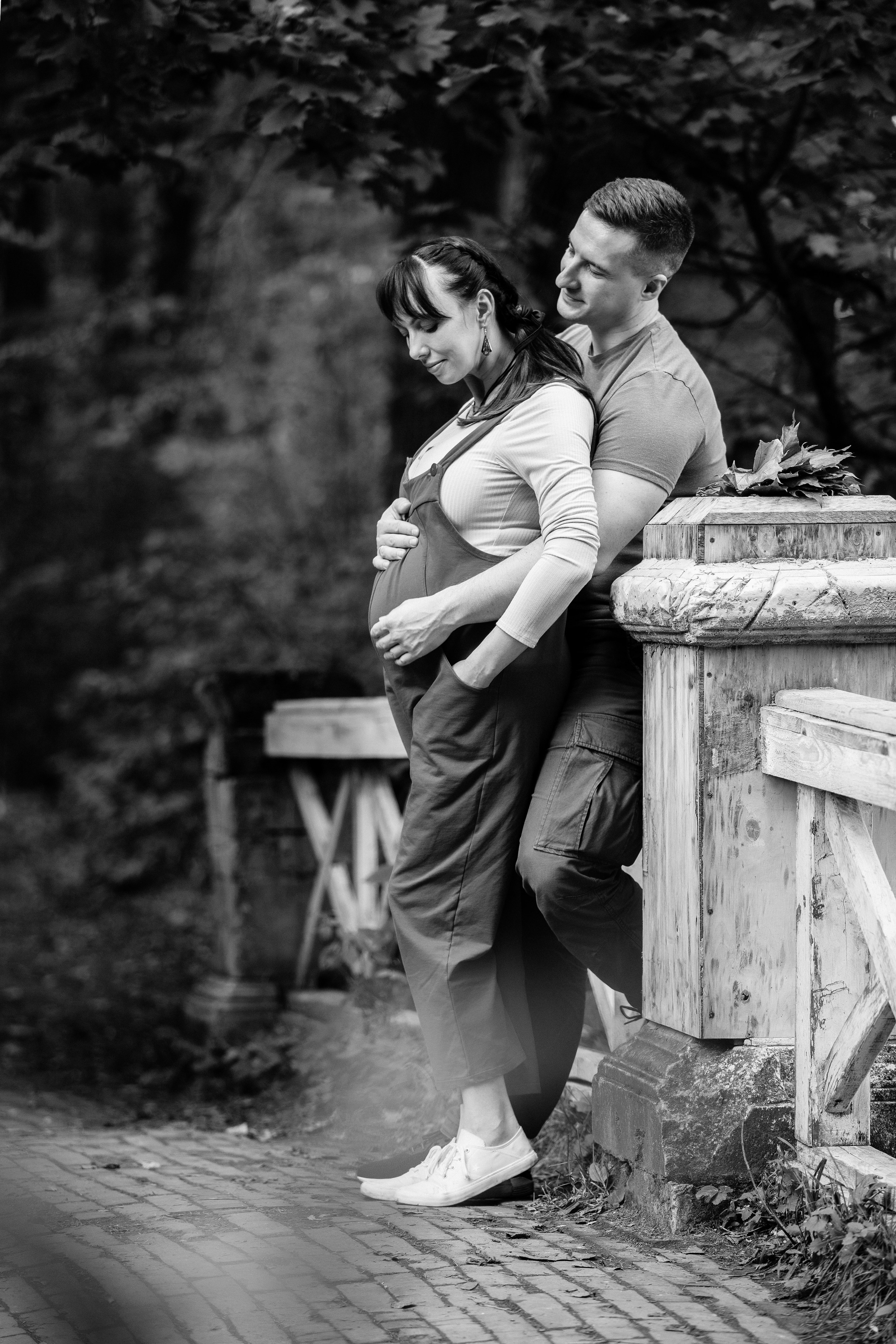 Фотосессия беременности. Парная фотосессия. Свадебный и семейный фотограф в Москве и Подмосковье Лариса Козлова