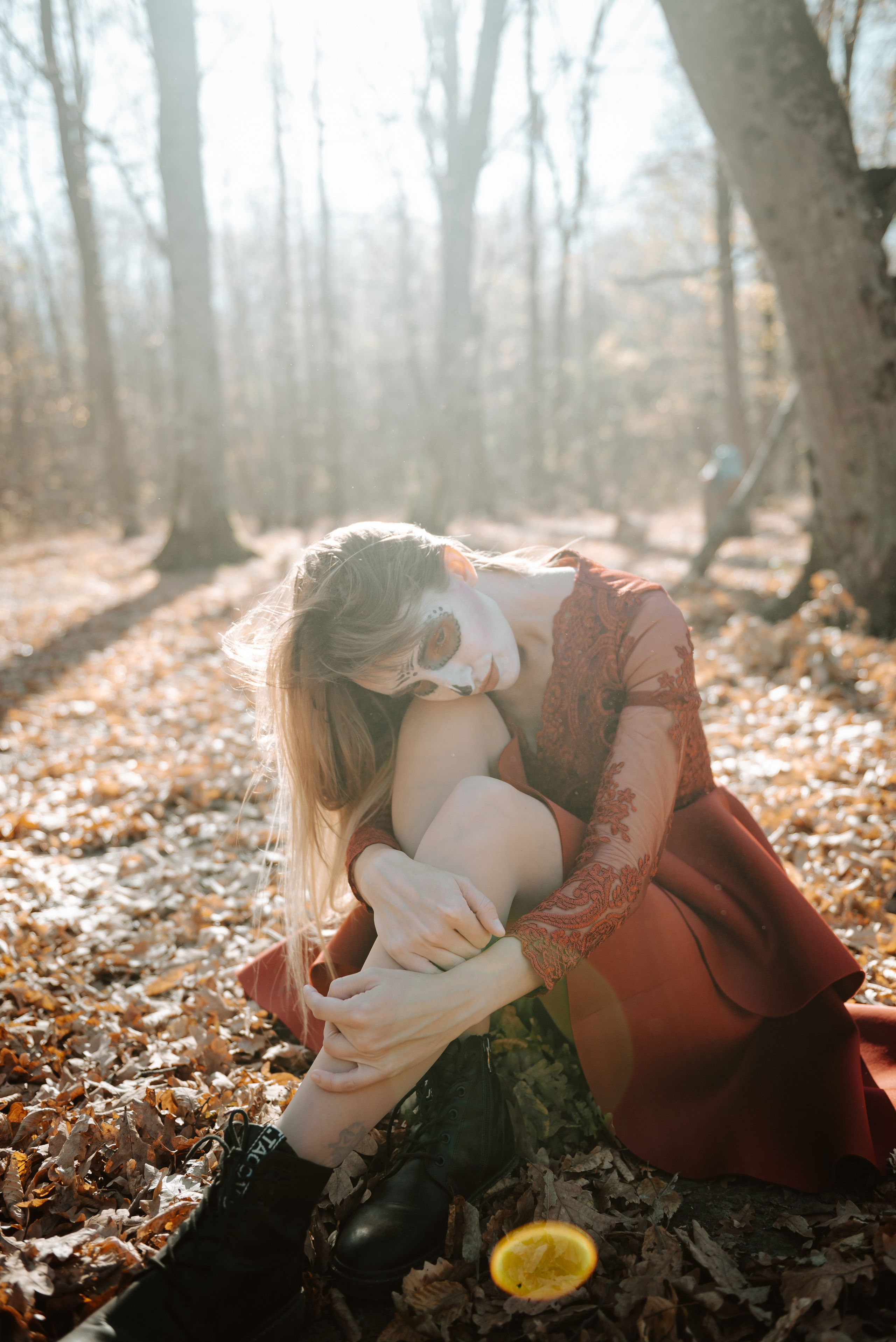 Фотосессия в горячем ключе к хеллоуину. Свадебный фотограф в Горячем Ключе Смирнова Дина