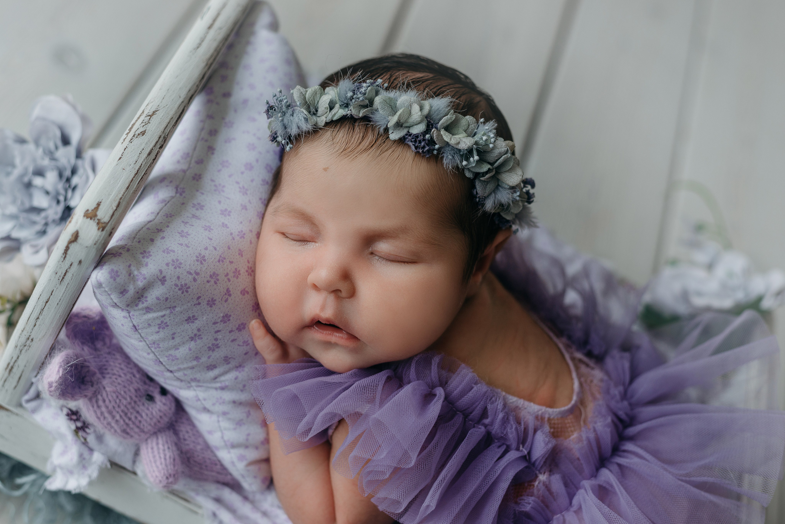 Ева. Фотограф новорожденных Белгород