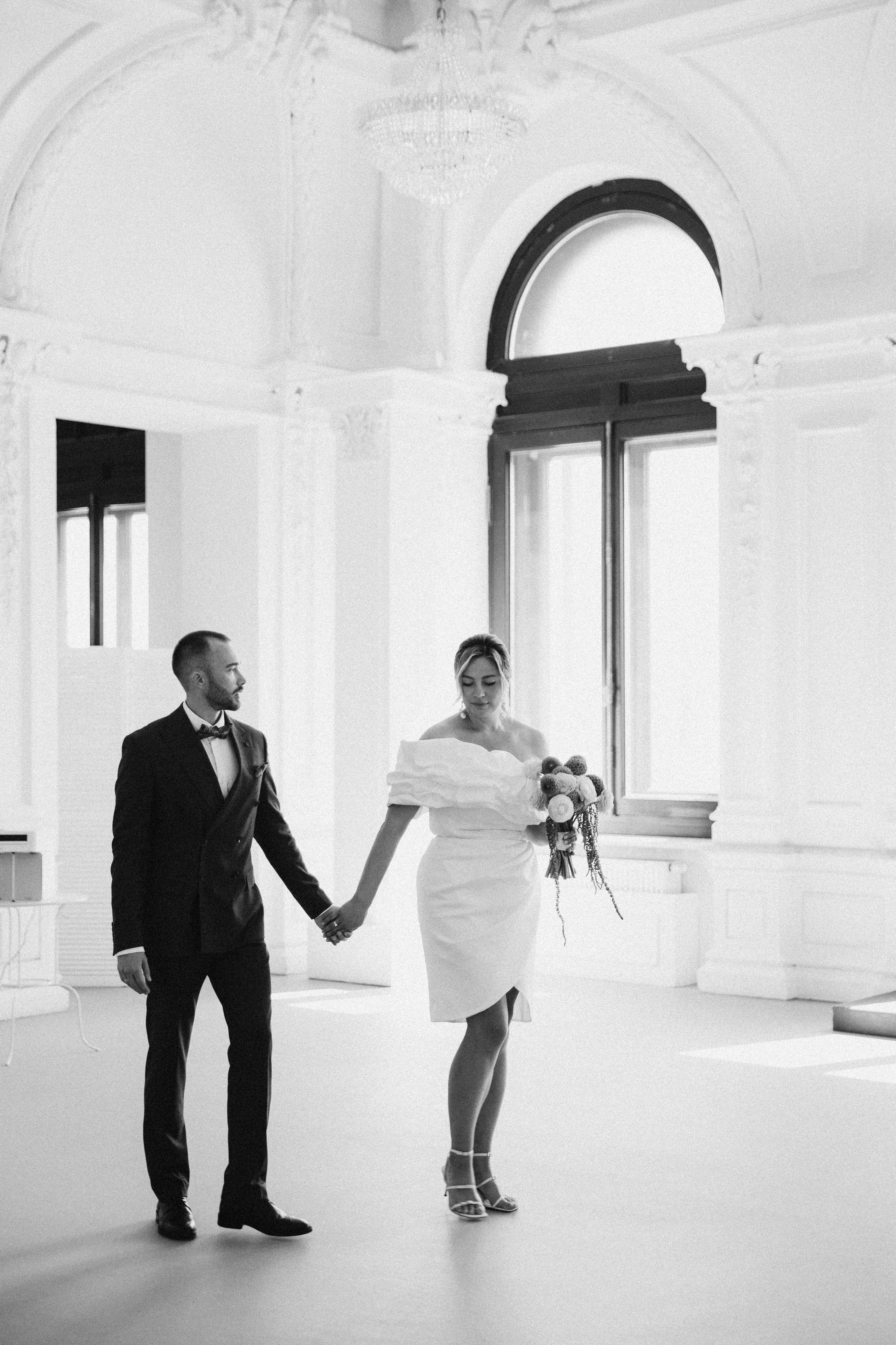 Александр и Екатерина | Особняк Спиридонова. Свадебный фотограф Ангелина Зотова | Обнинск, Москва, Калуга