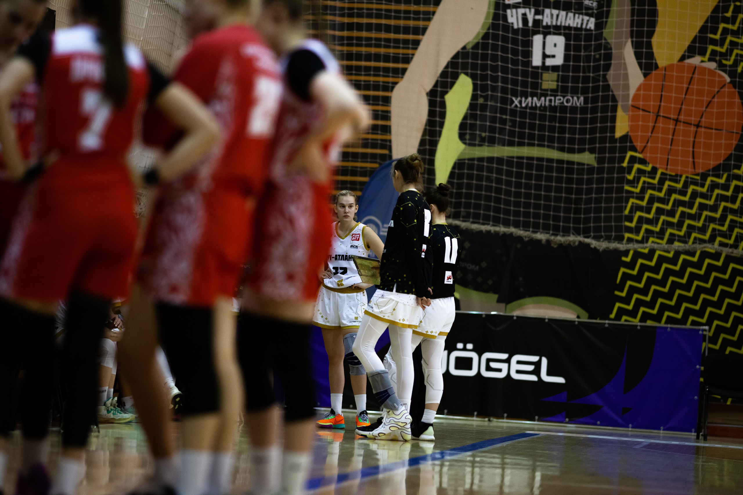 ЧГУ-Атланта — Юность 2 игра. Фотография