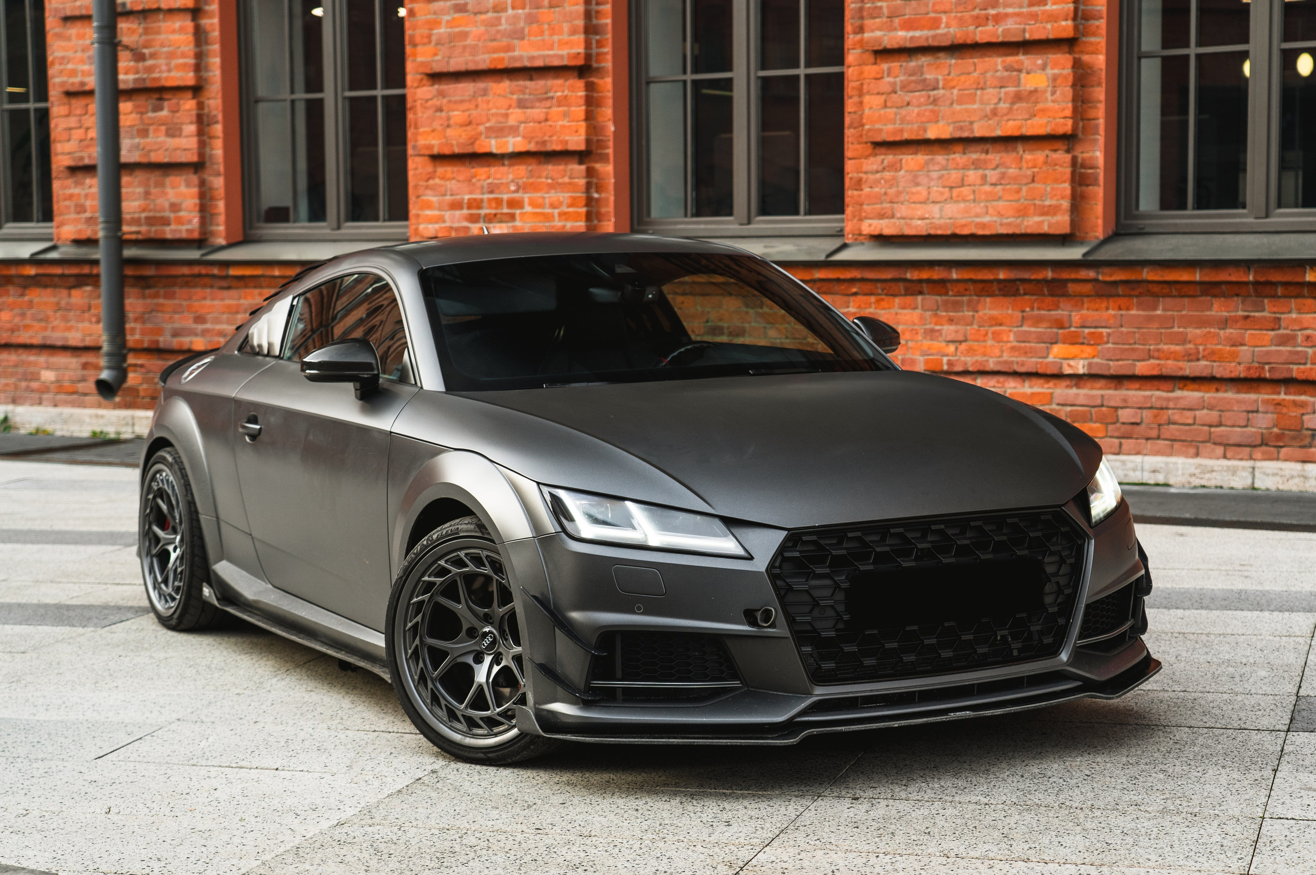 Audi TTs. Автомобильный фотограф в Санкт-Петербурге